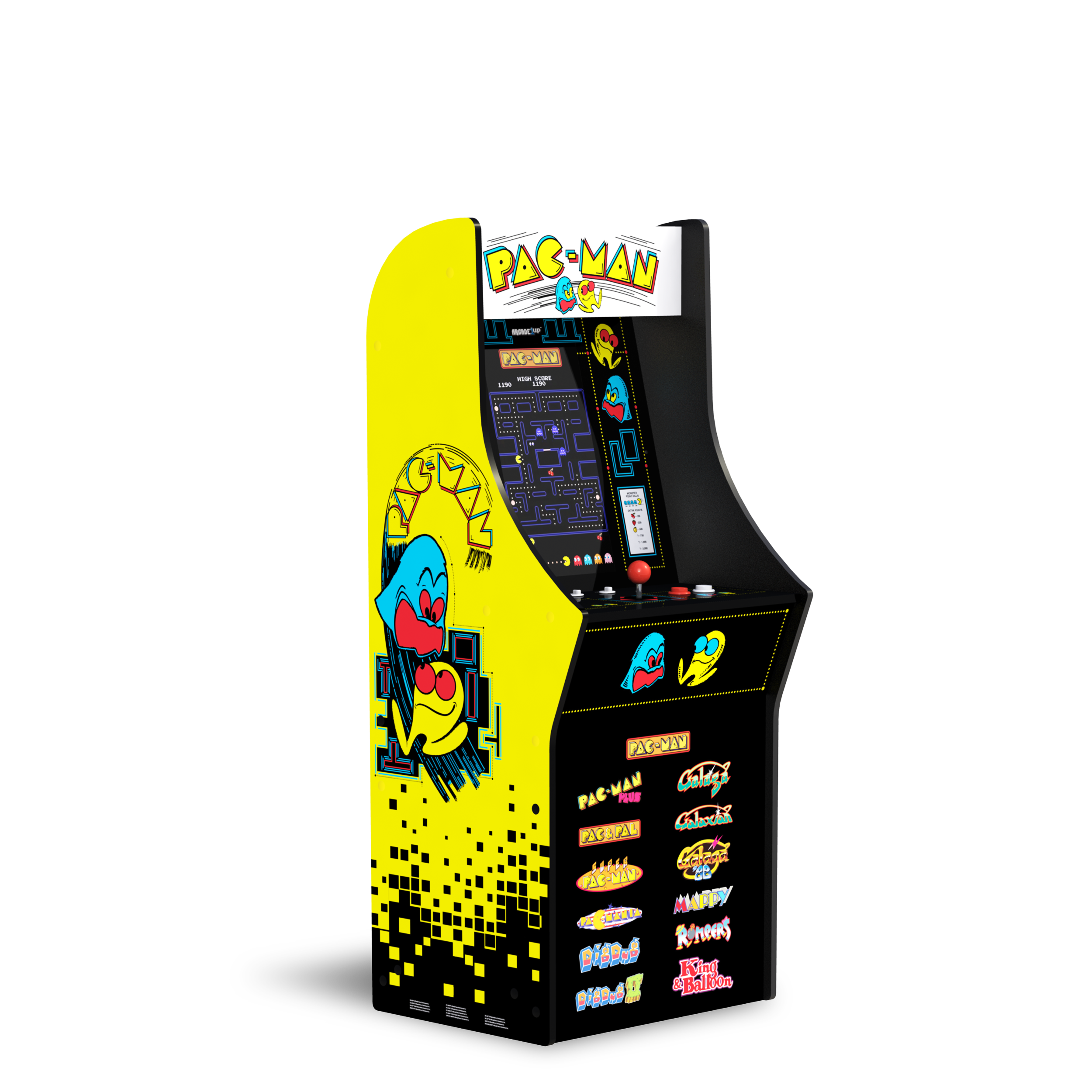 Arcade1Up PAC - MAN Classic SE Arcade Game