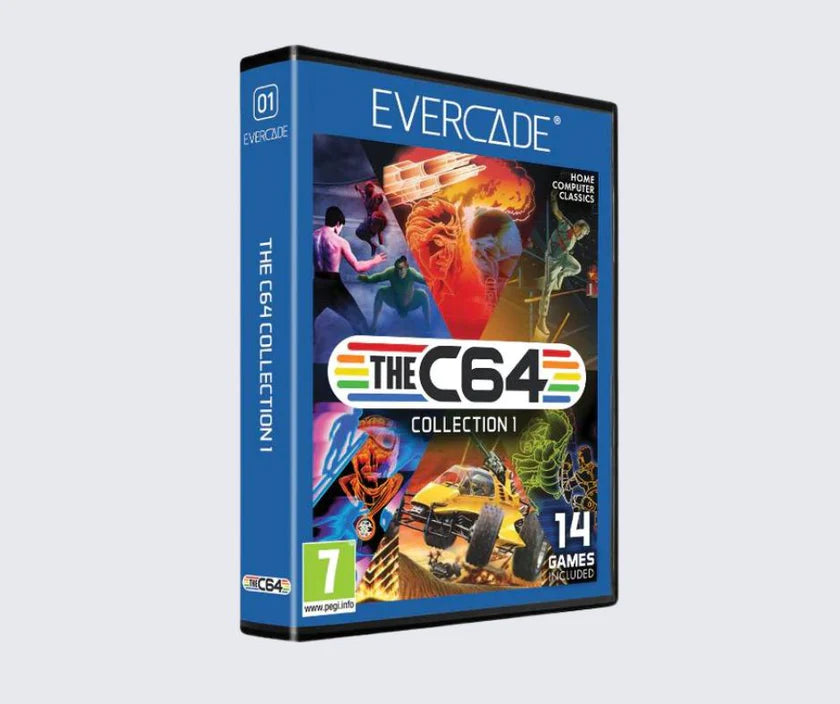 The C64 Collection 1 - Evercade Cartridge