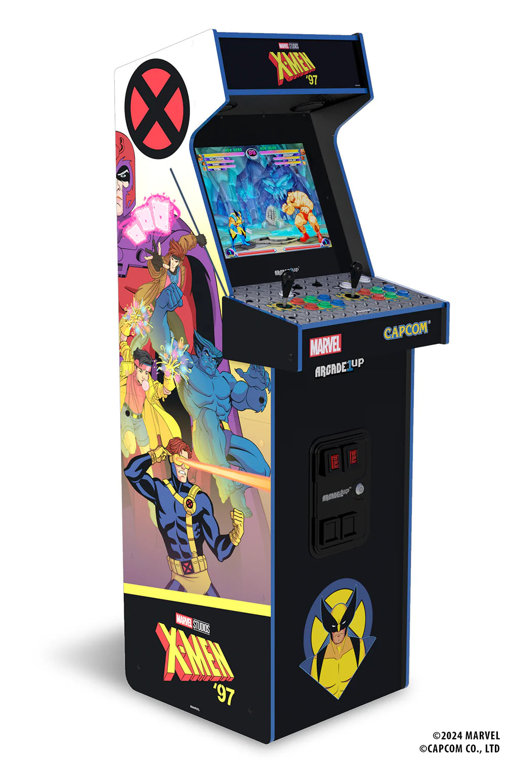 Marvel Vs Capcom 2 X-Men '97 Edition Deluxe Arcade