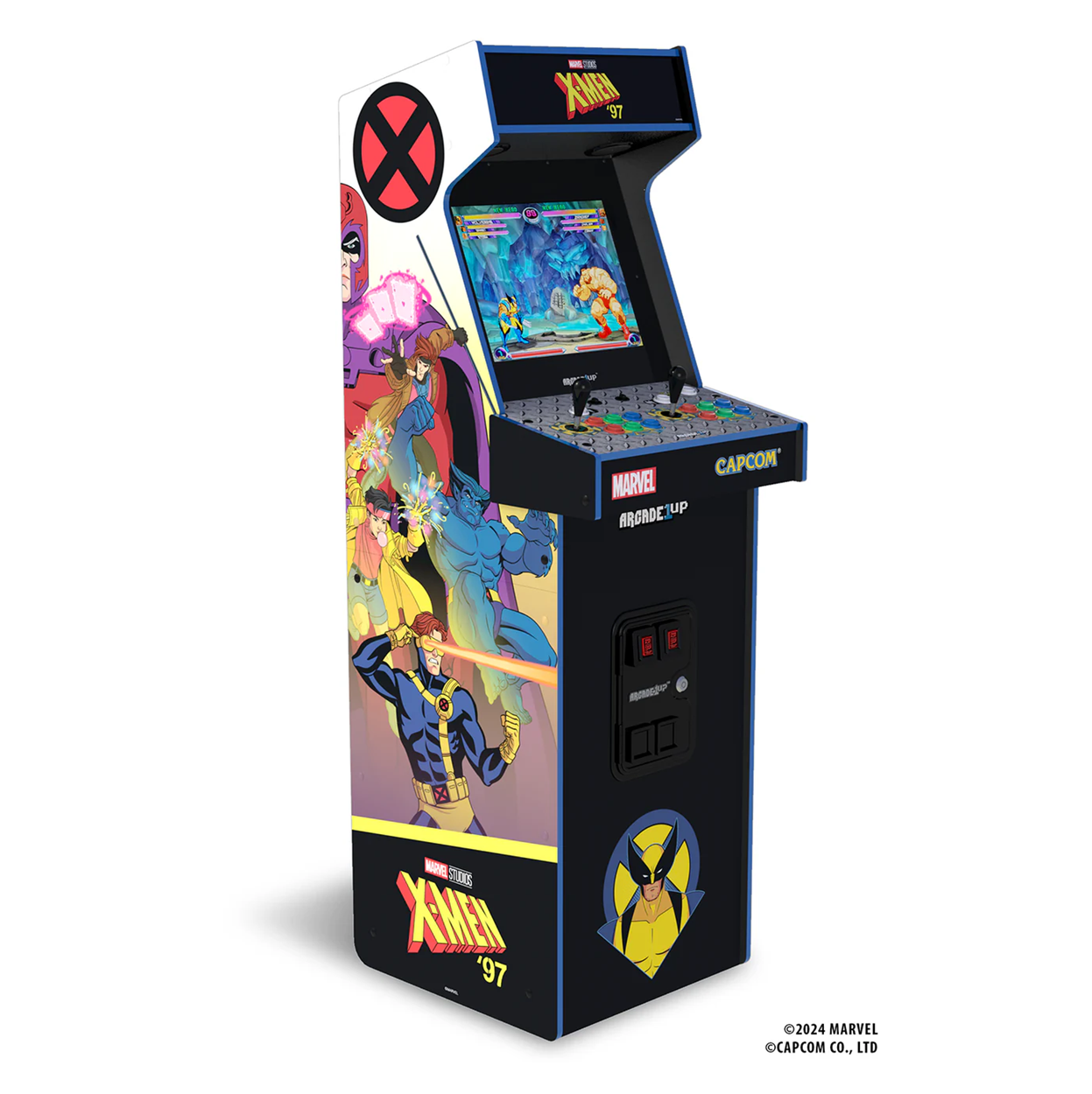 Marvel Vs Capcom X-Men '97 Edition Deluxe Arcade