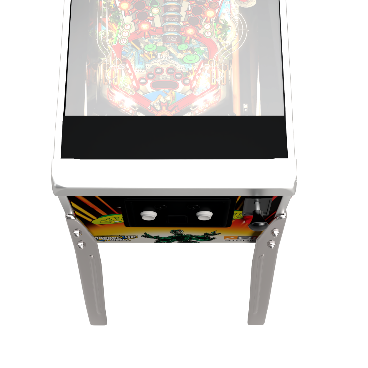 Arcade1Up Attack from Mars Pinball Spring