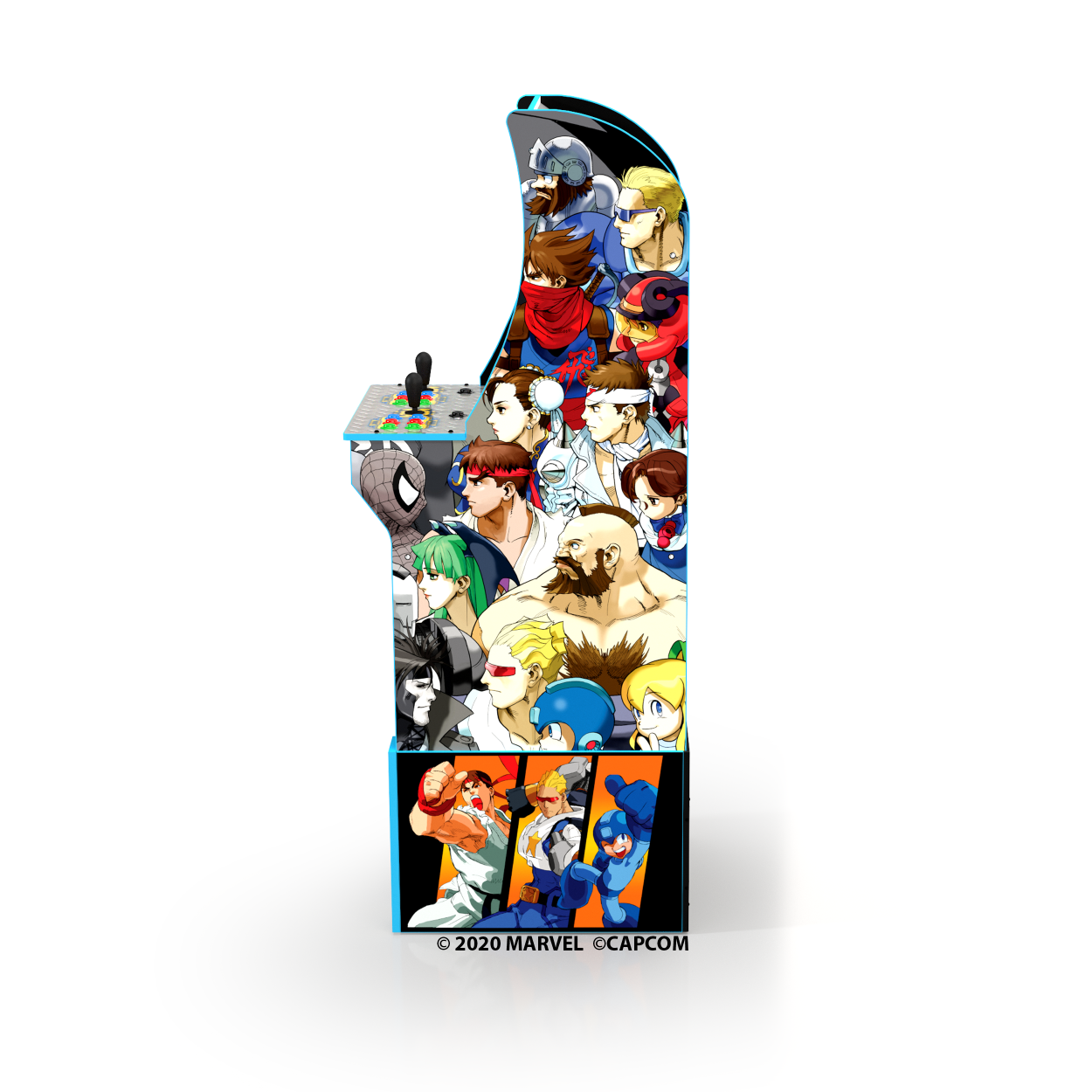 Marvel Vs Capcom Arcade Machine