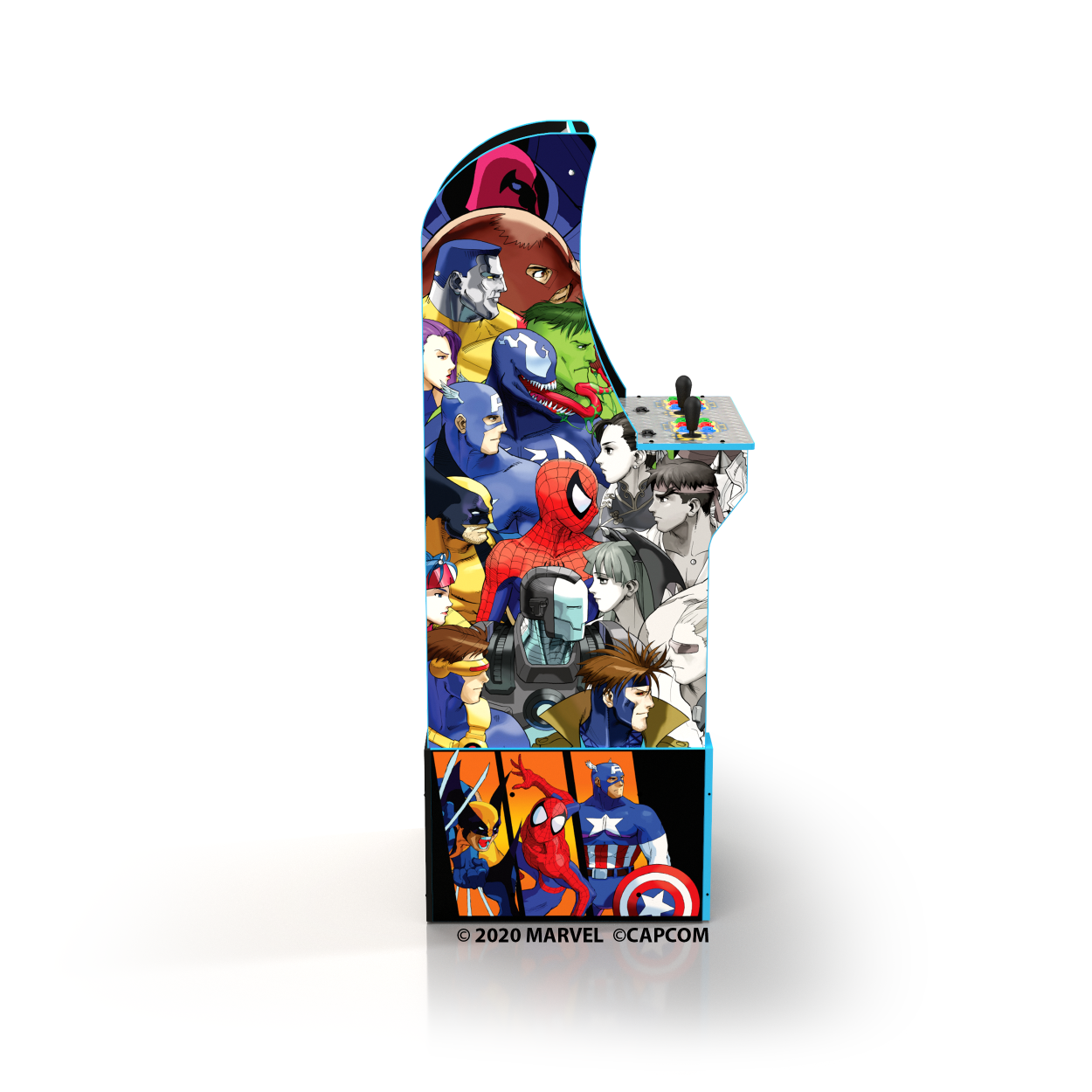 Marvel Vs Capcom Arcade Machine