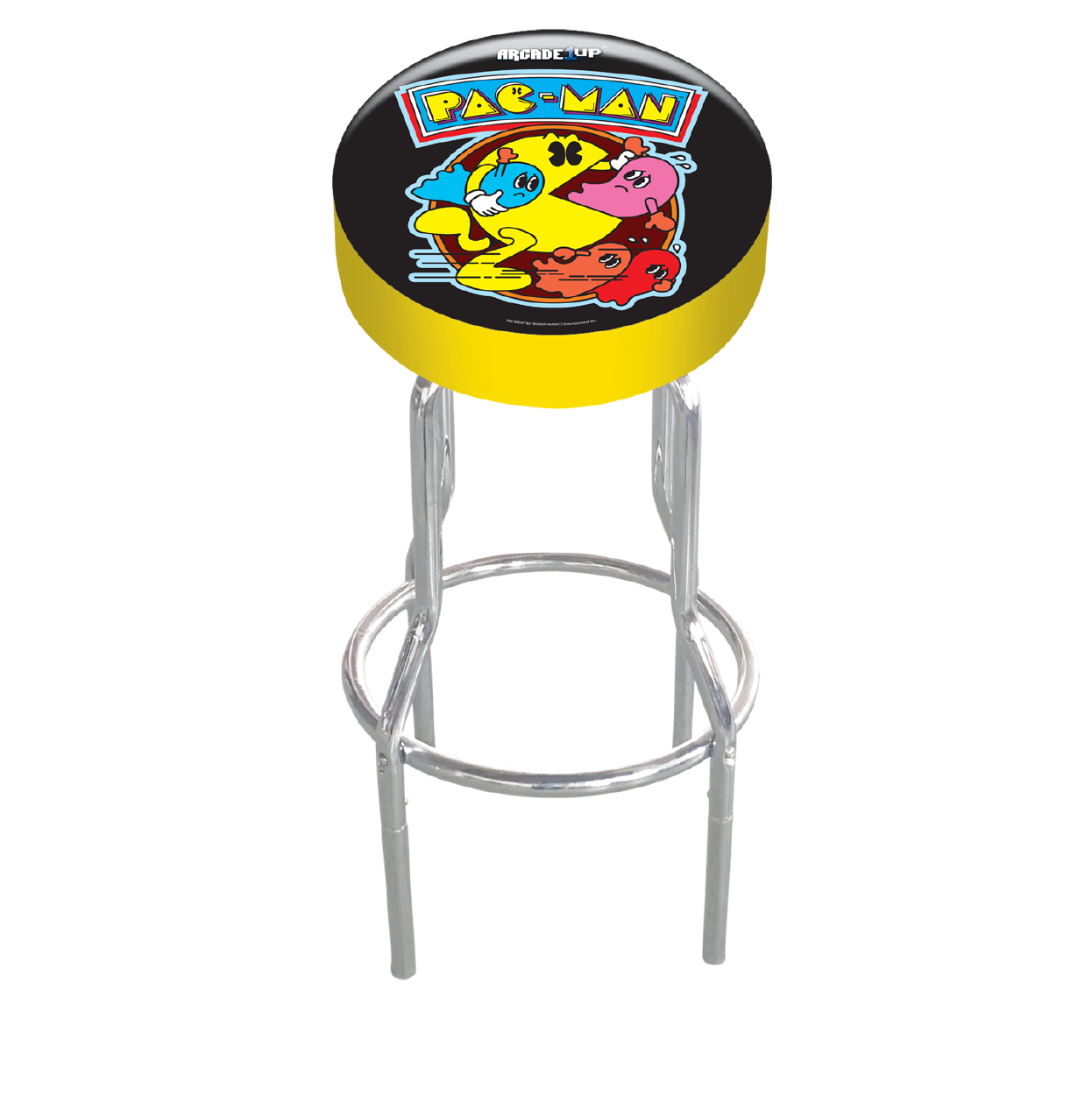 Pac-Man Adjustable Stool