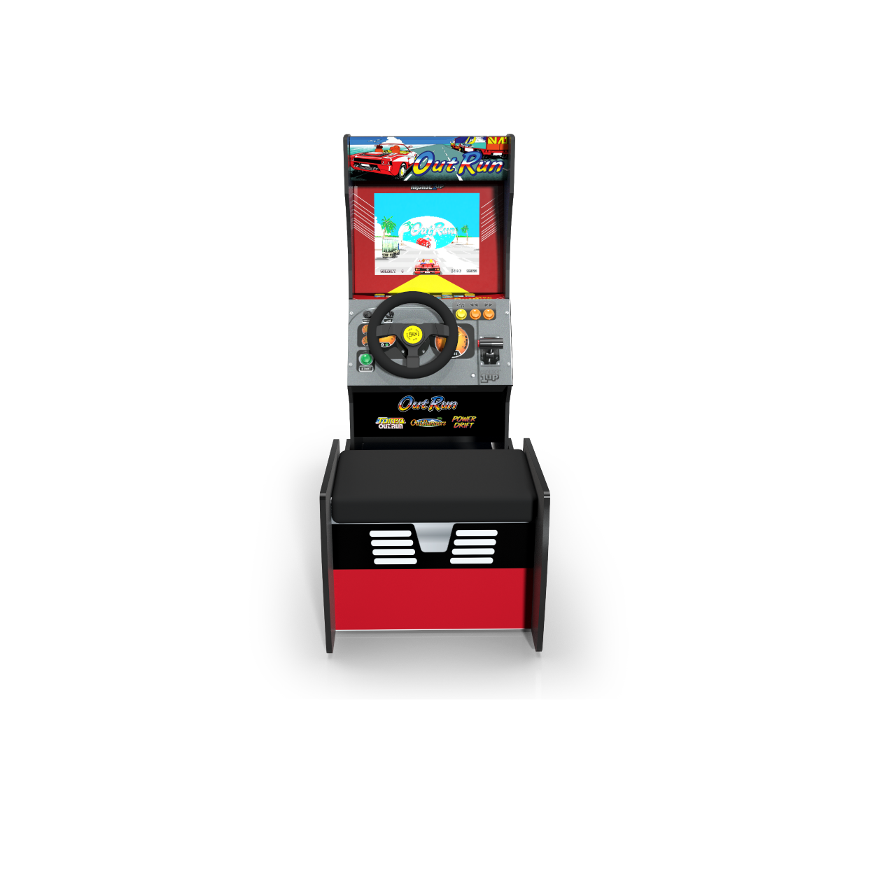 Outrun Arcade Machine