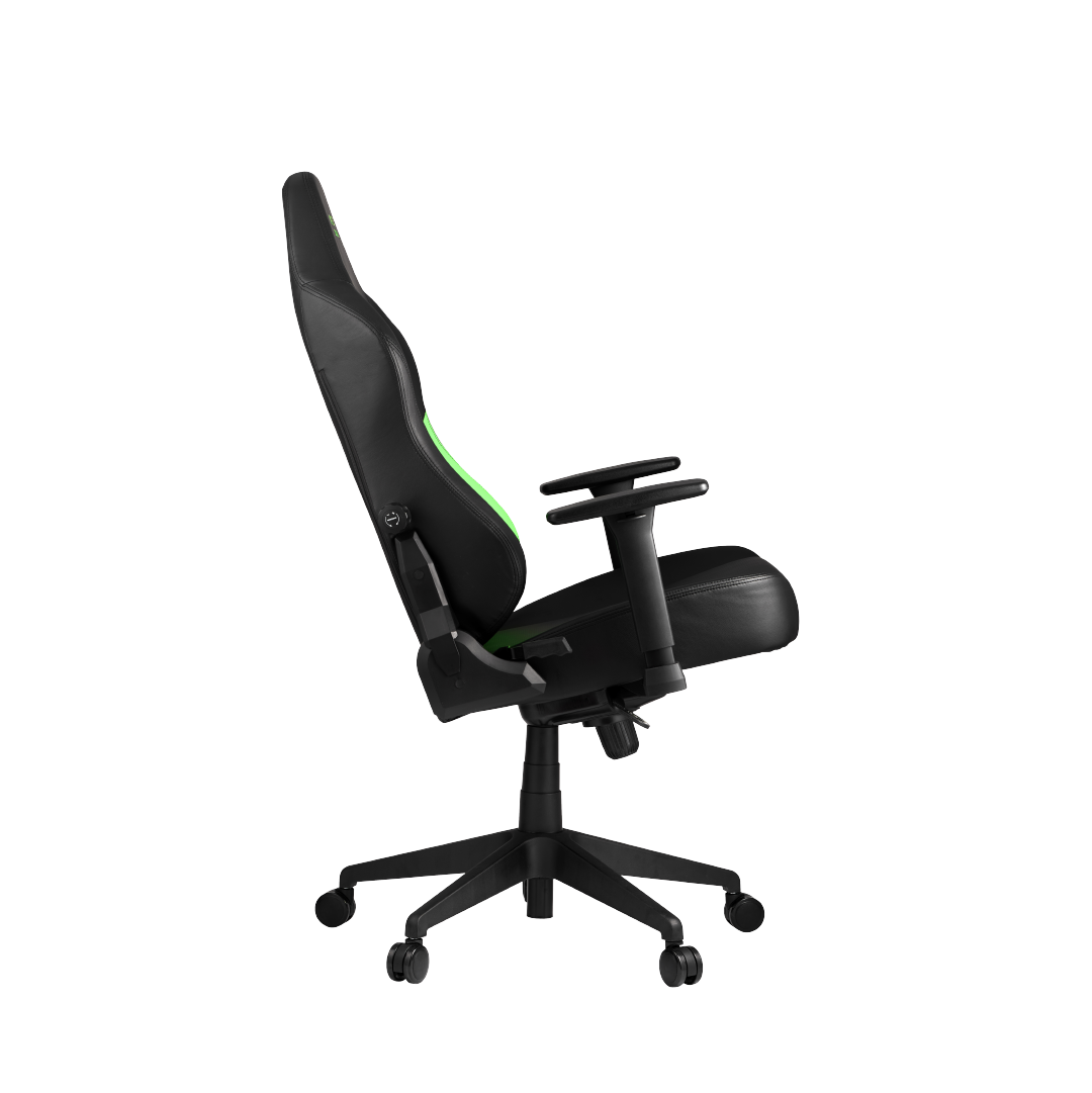 Razer Edition Tarok Ultimate Gaming Chair Reclined