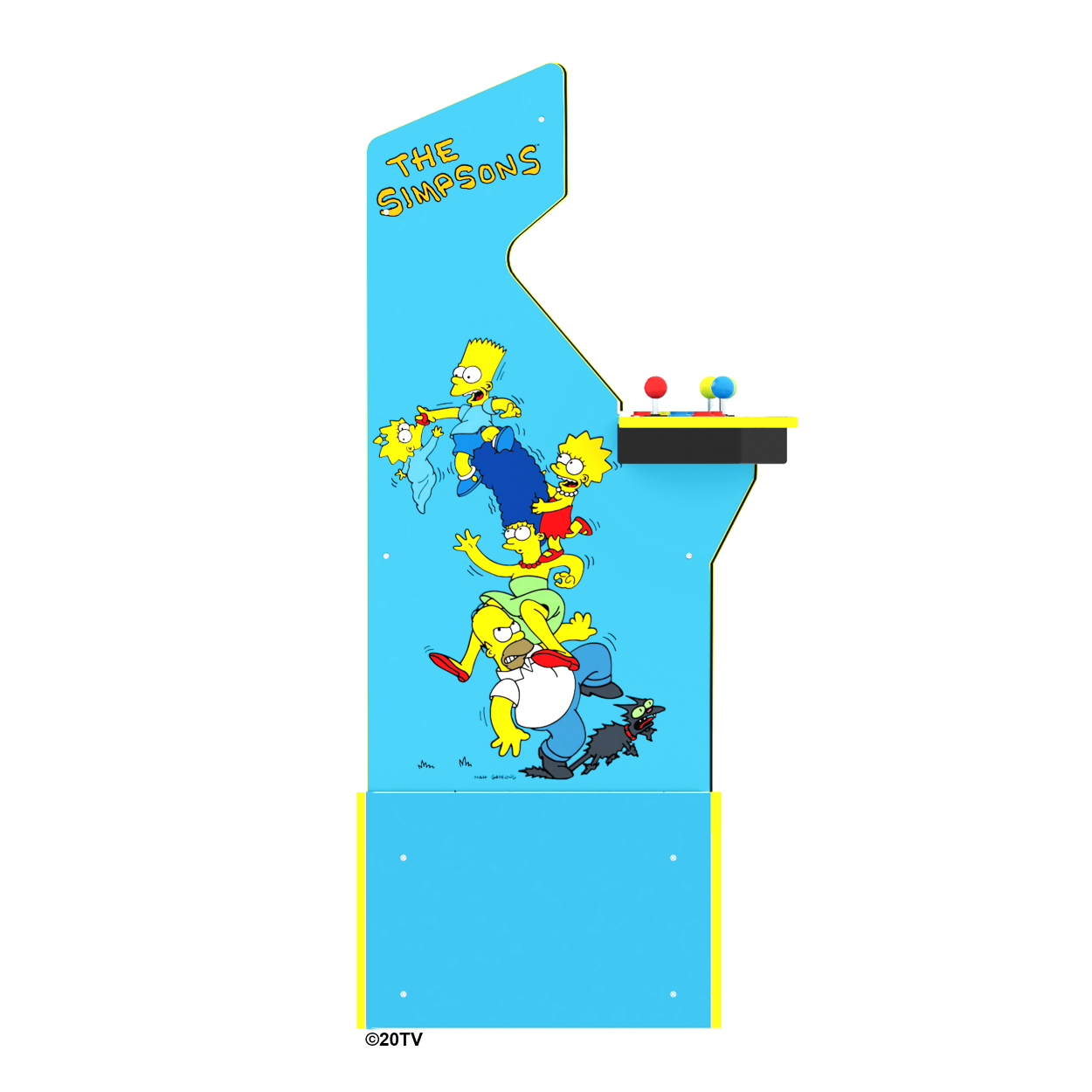 Simpsons Arcade Machine