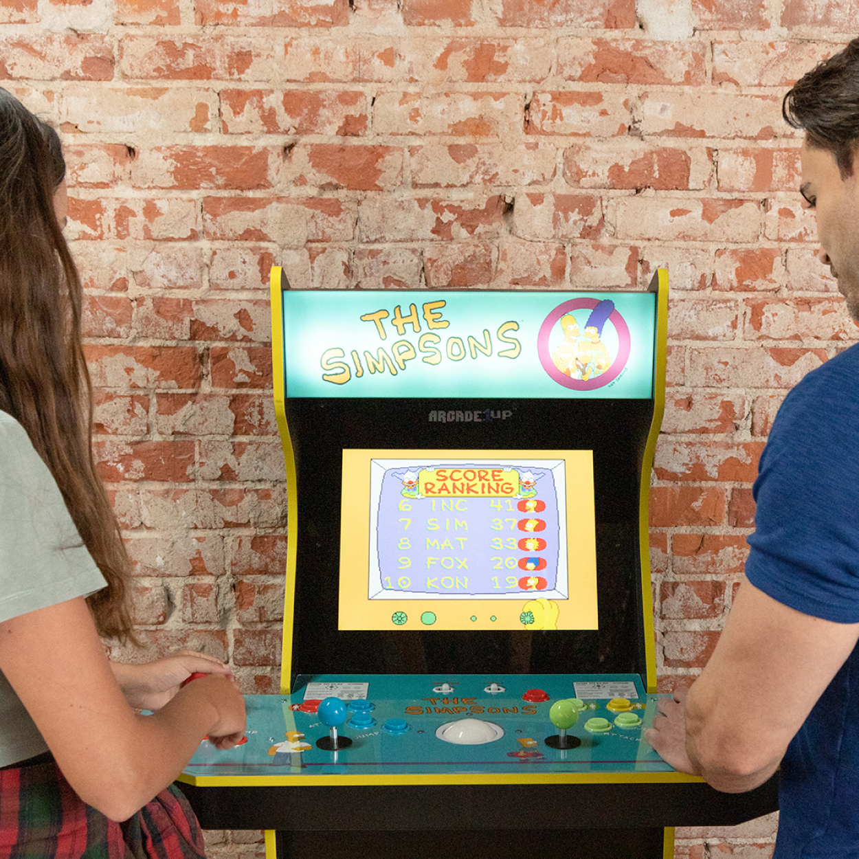 Simpsons Arcade Machine