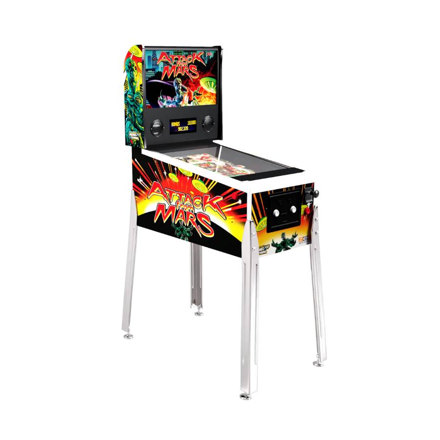 Arcade1Up Attack From Mars Pinball Machine