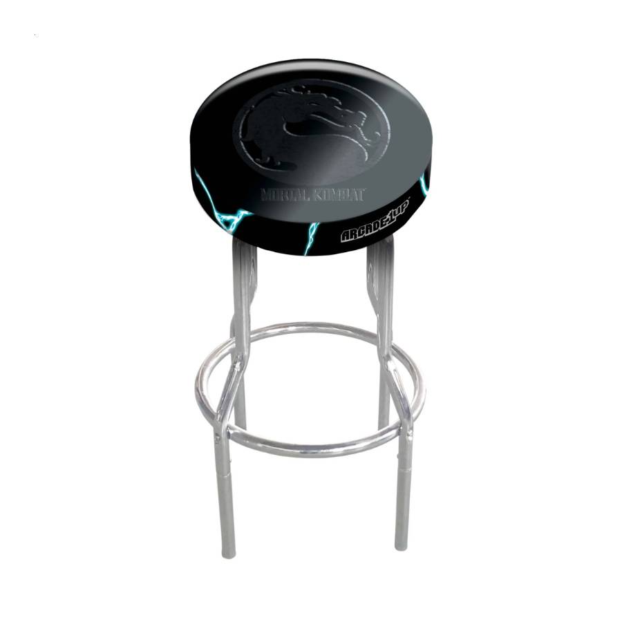 Arcade1Up Midway Mortal Kombat Adjustable Arcade Stool