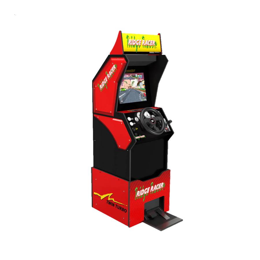 Arcade1Up Ridge Racer Stand Up Arcade Machine