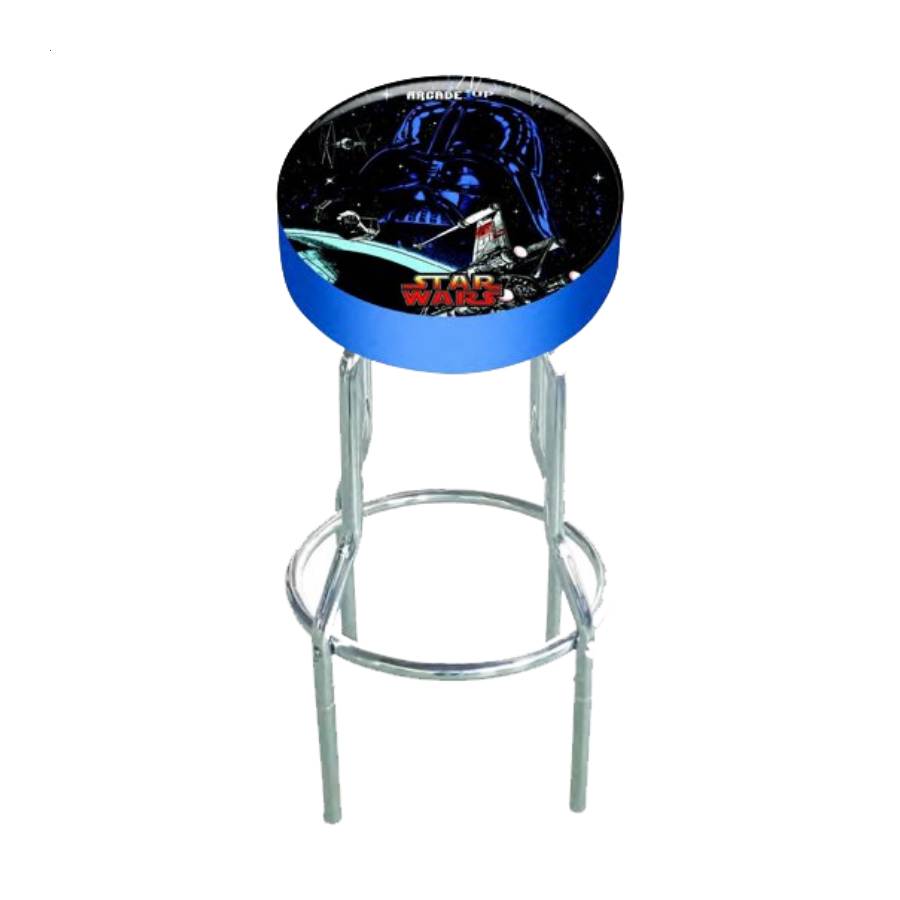 Arcade1up Galaga 81st Squadron Adjustable Stool With Leg, 60 OFF