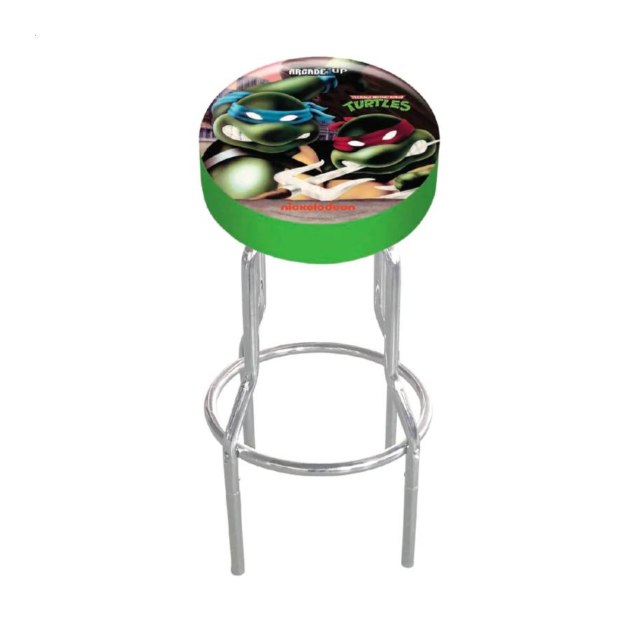 Arcade1Up Teenage Mutant Ninja Turtles Adjustable Arcade Stool