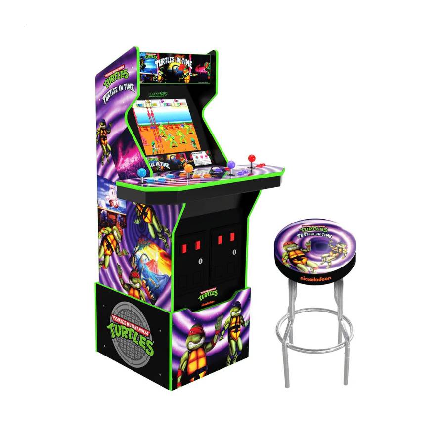 Arcade1Up Teenage Mutant Ninja Turtles Arcade Machine - Turtles In Time