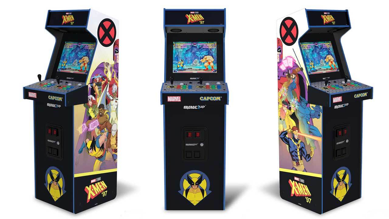 Arcade1Up's X-Men '97 Arcade Cabinet - JUST ANNOUNCED!