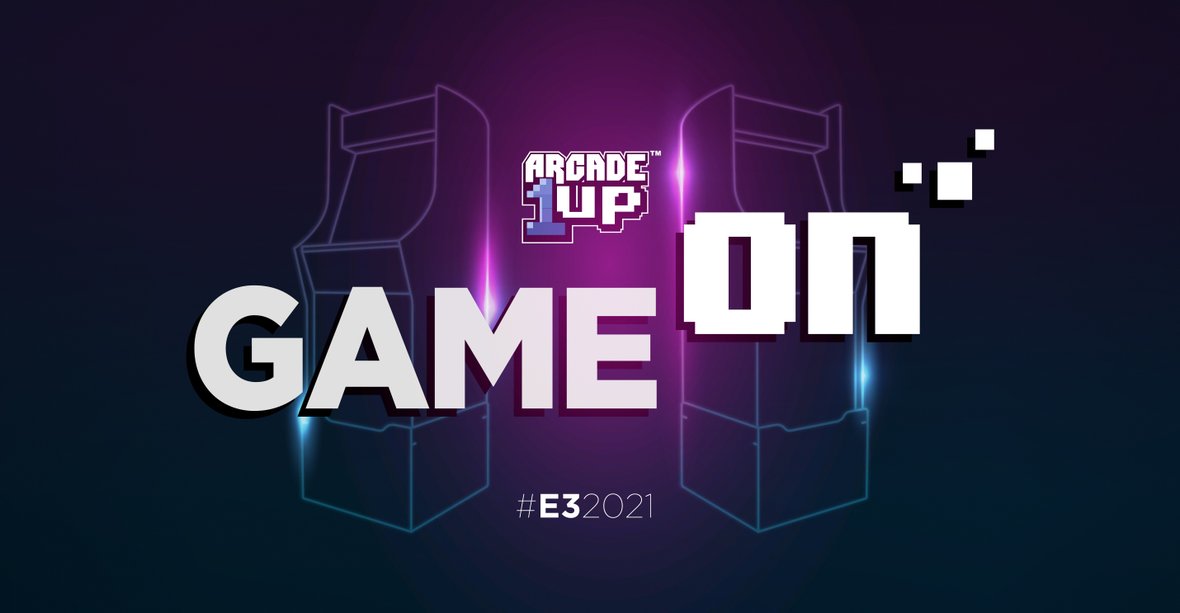 Latest E3 Arcade1UP announcements! JUNE 2021