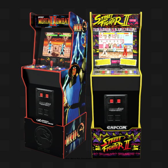 Arcade1UP Legacy Cabinets PRE ORDER NOW!