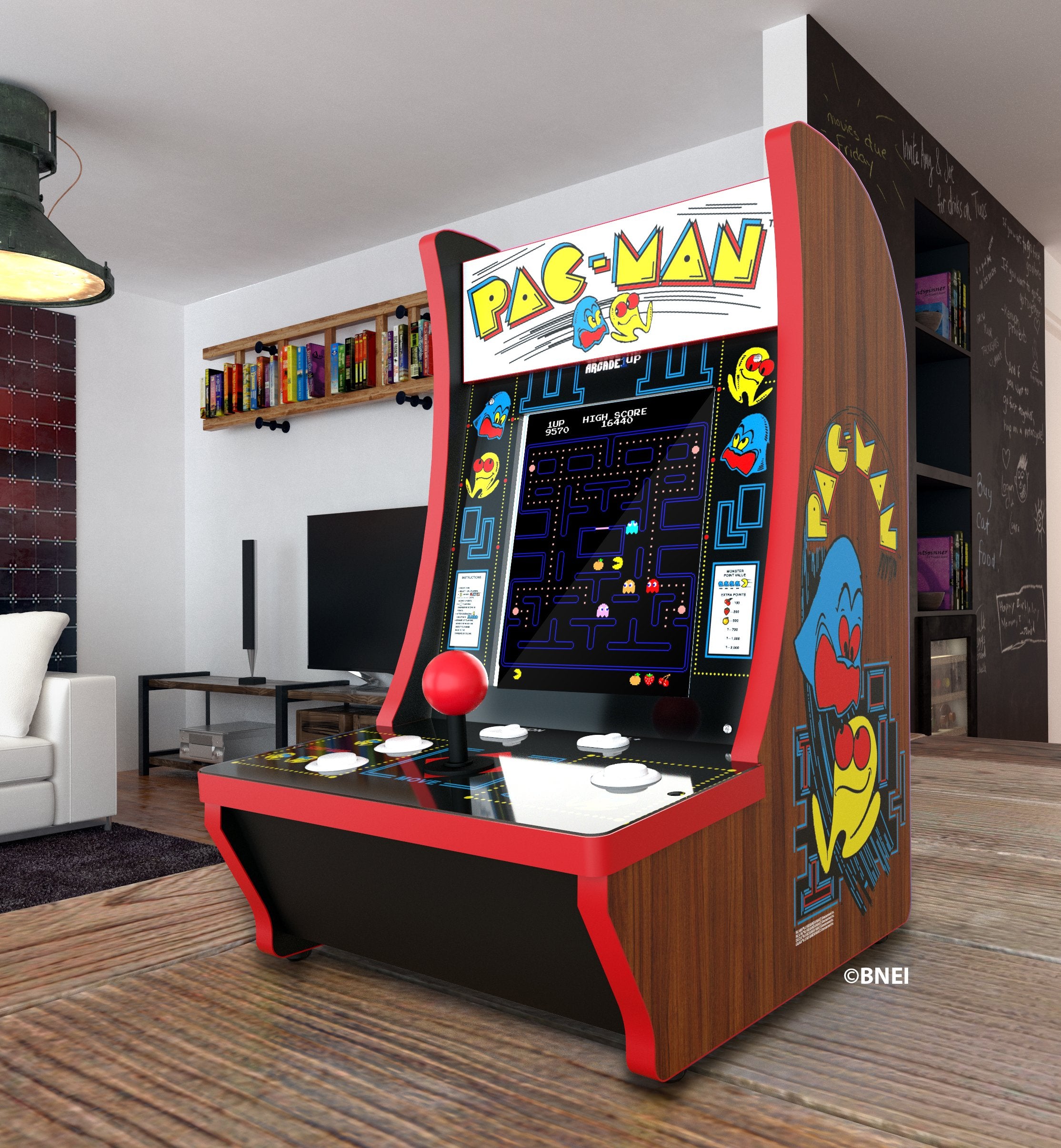 Pac-Man Countercade Machine 