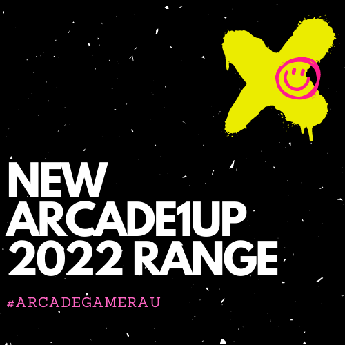 Arcade1Up 2021 New Range
