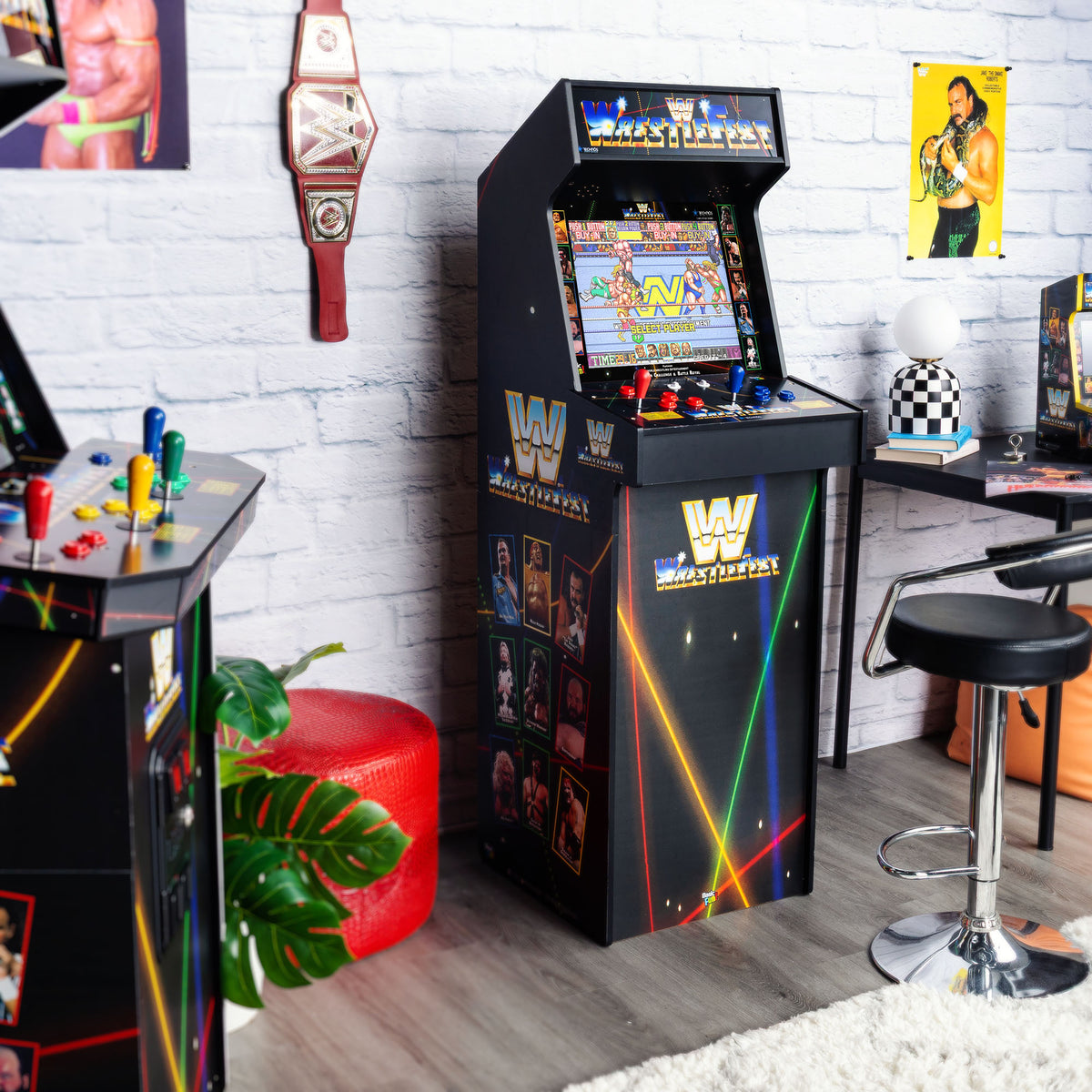 Basic Fun WWE Ultra Series 2-Player Arcade Machine