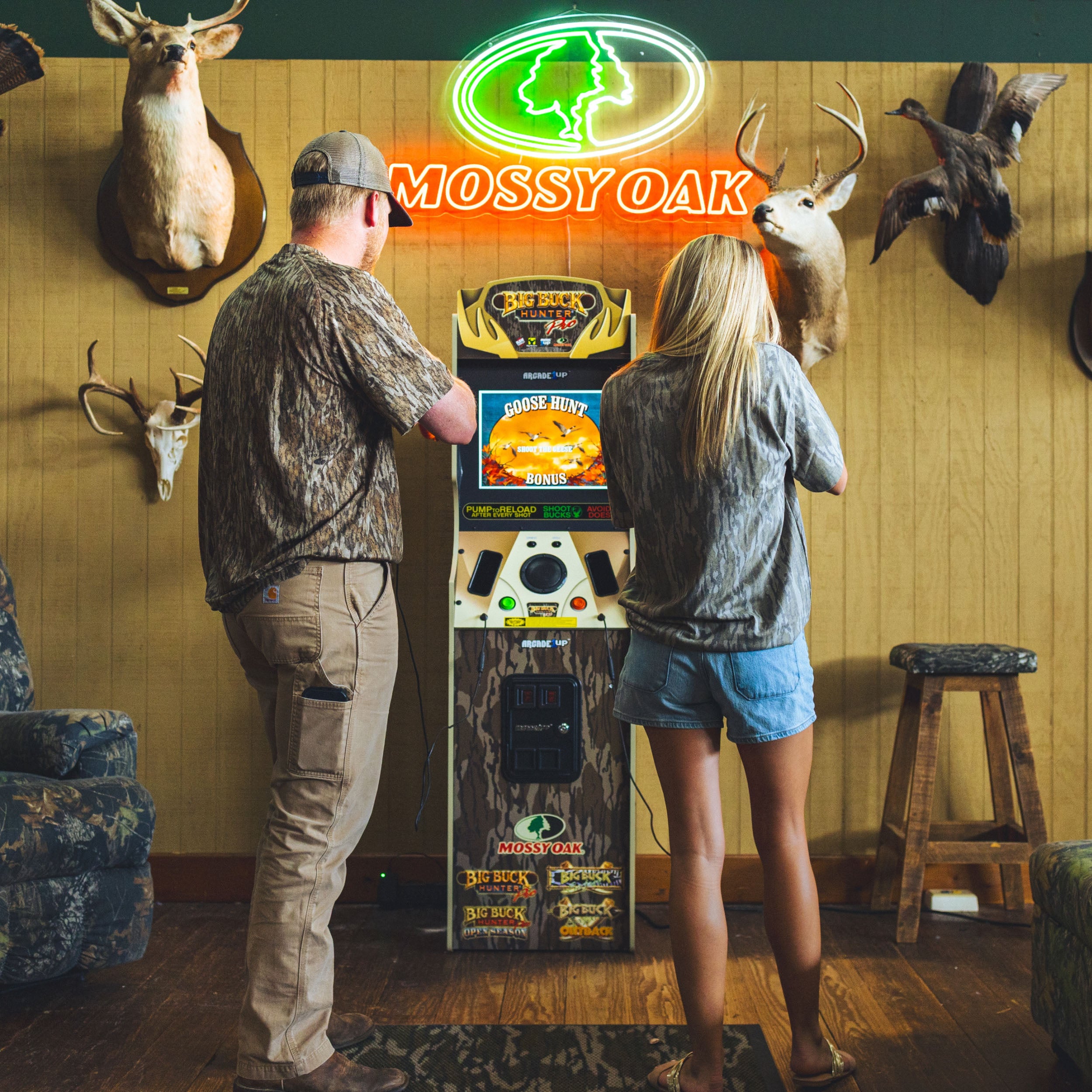 Arcade1up Big Buck Hunter - Mossy Oak Edition