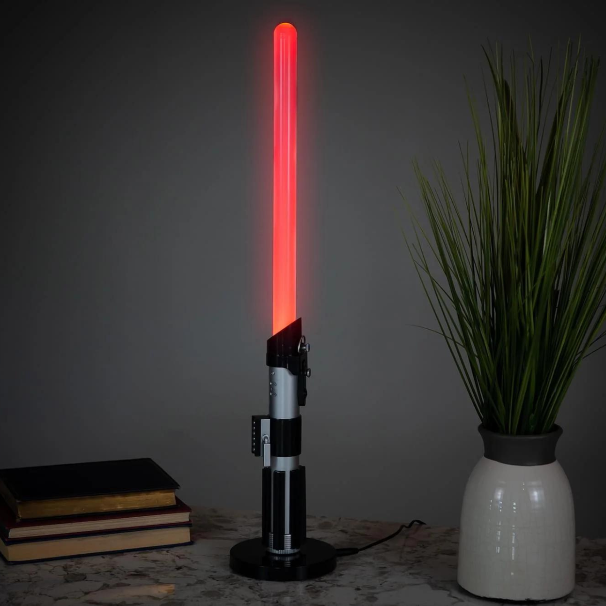 Ukonic Star Wars Darth Vader Lightsaber Table Lamp