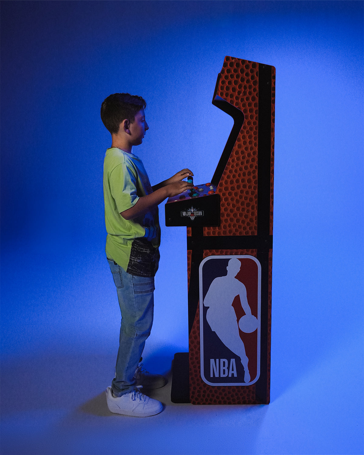 Arcade1Up NBA Jam 2-Player Deluxe Arcade Machine 3 Games in 1