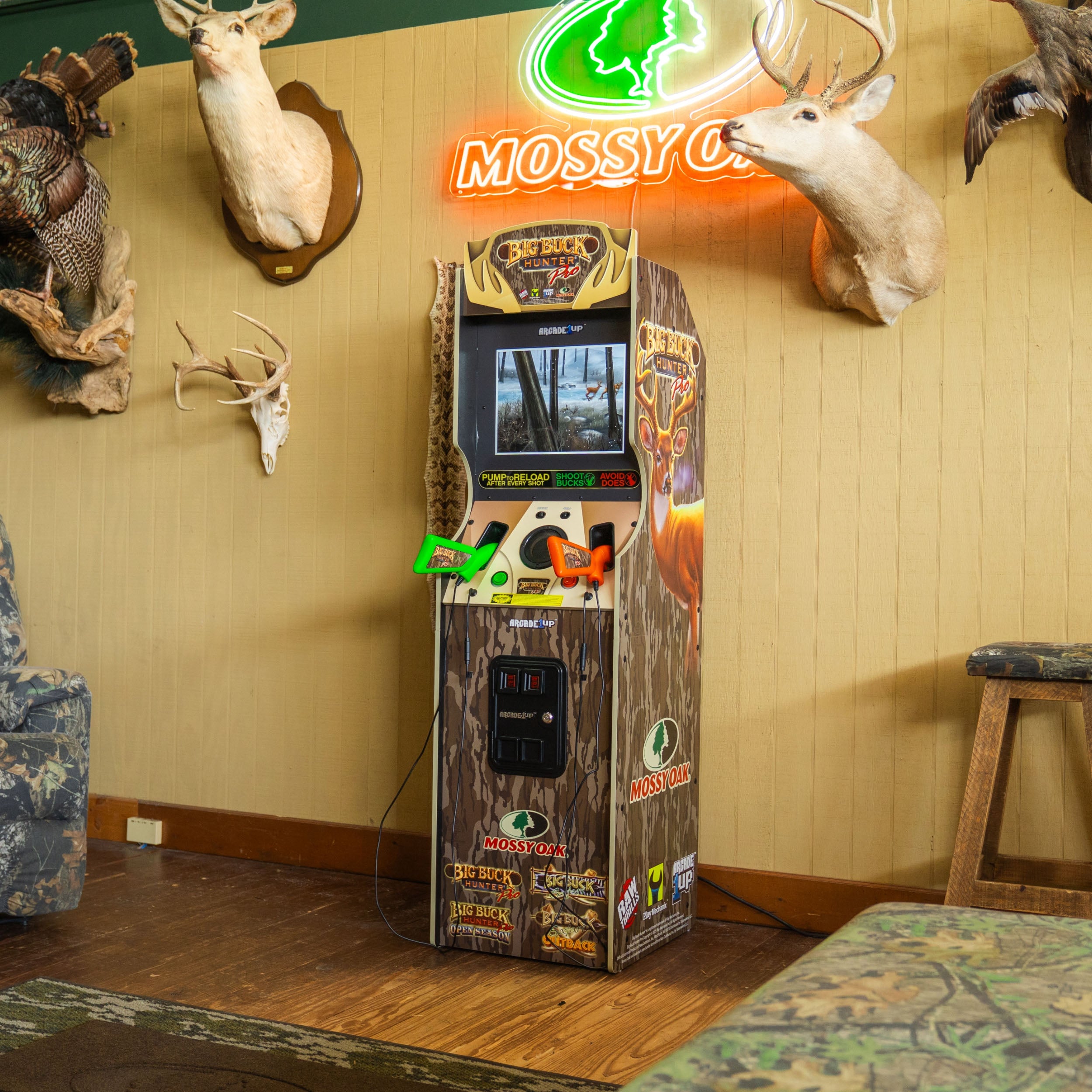 Arcade1up Big Buck Hunter - Mossy Oak Edition
