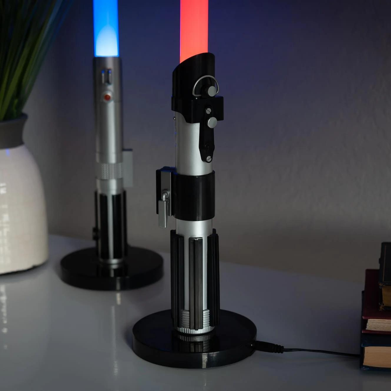 Ukonic Star Wars Darth Vader Lightsaber Table Lamp