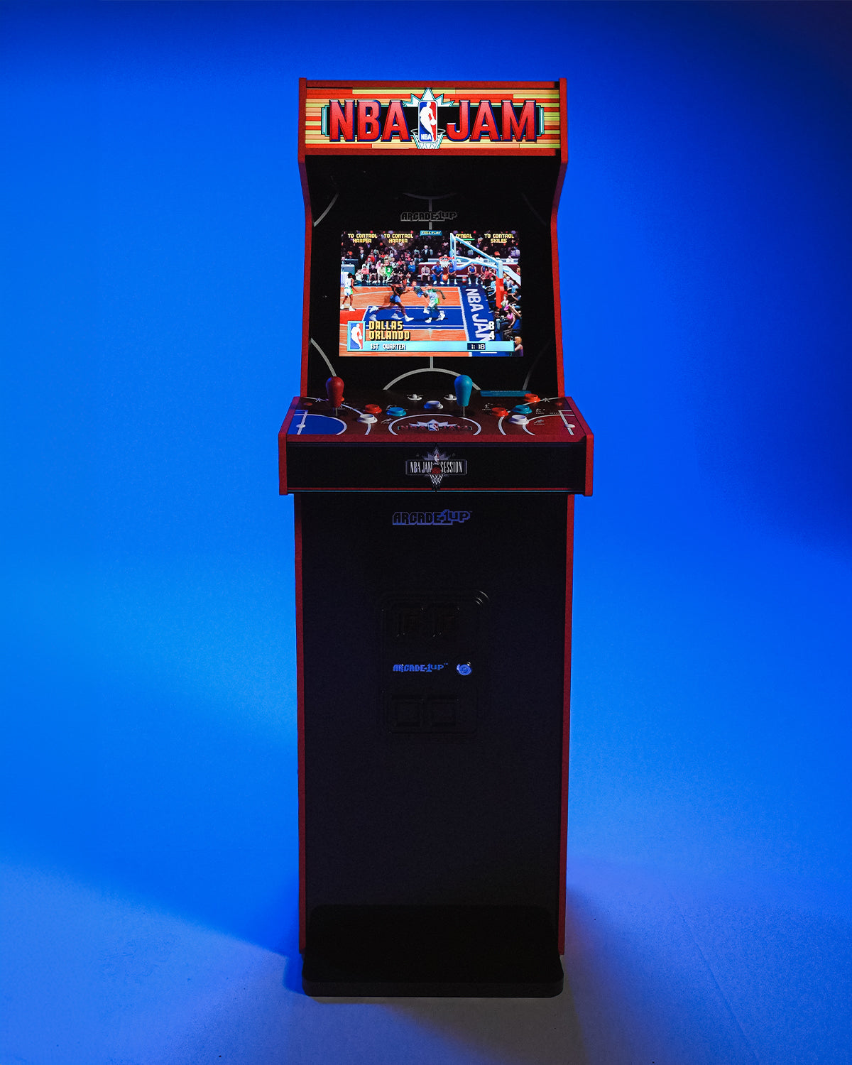 Arcade1Up NBA Jam 2-Player Deluxe Arcade Machine 3 Games in 1