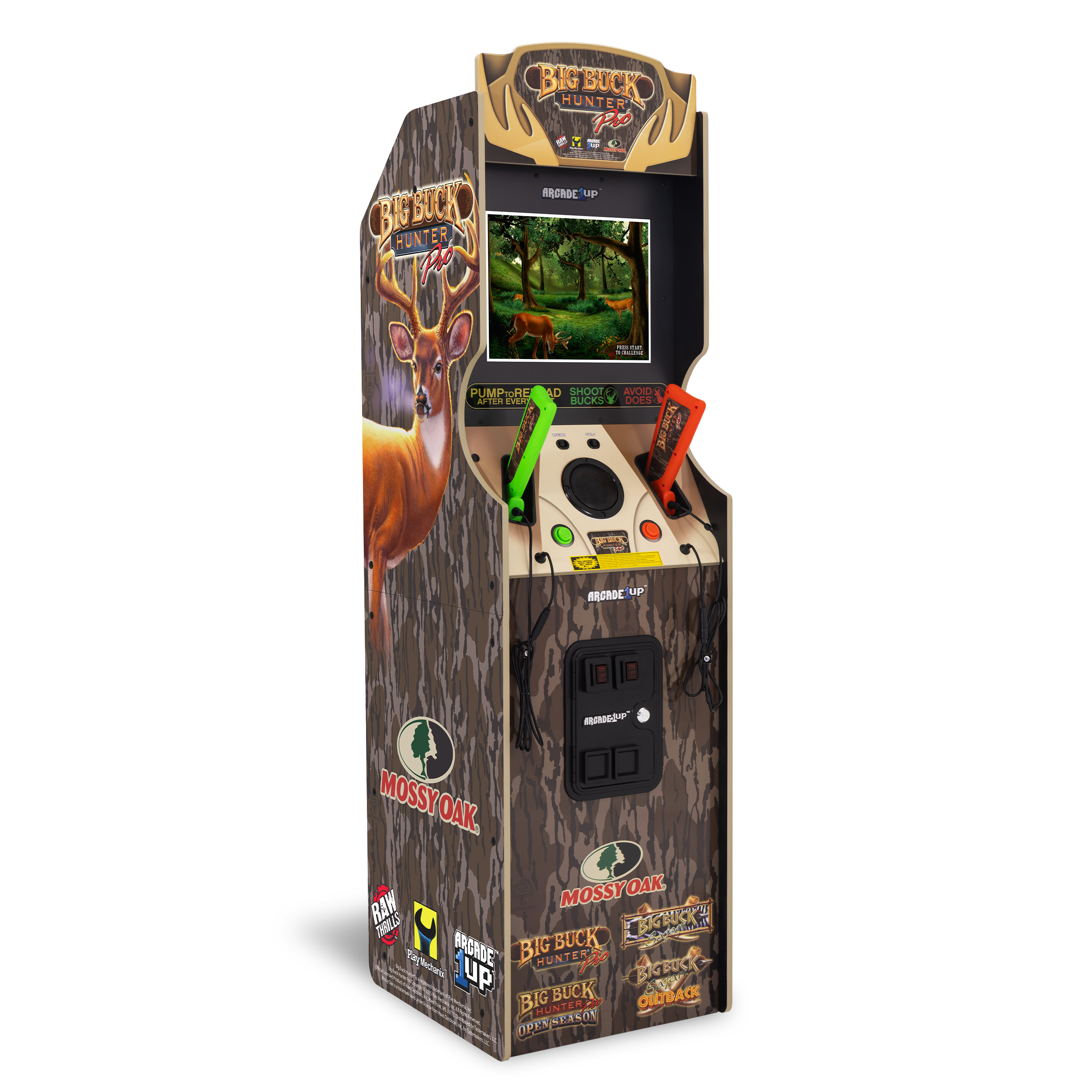 Arcade1up Big Buck Hunter - Mossy Oak Edition