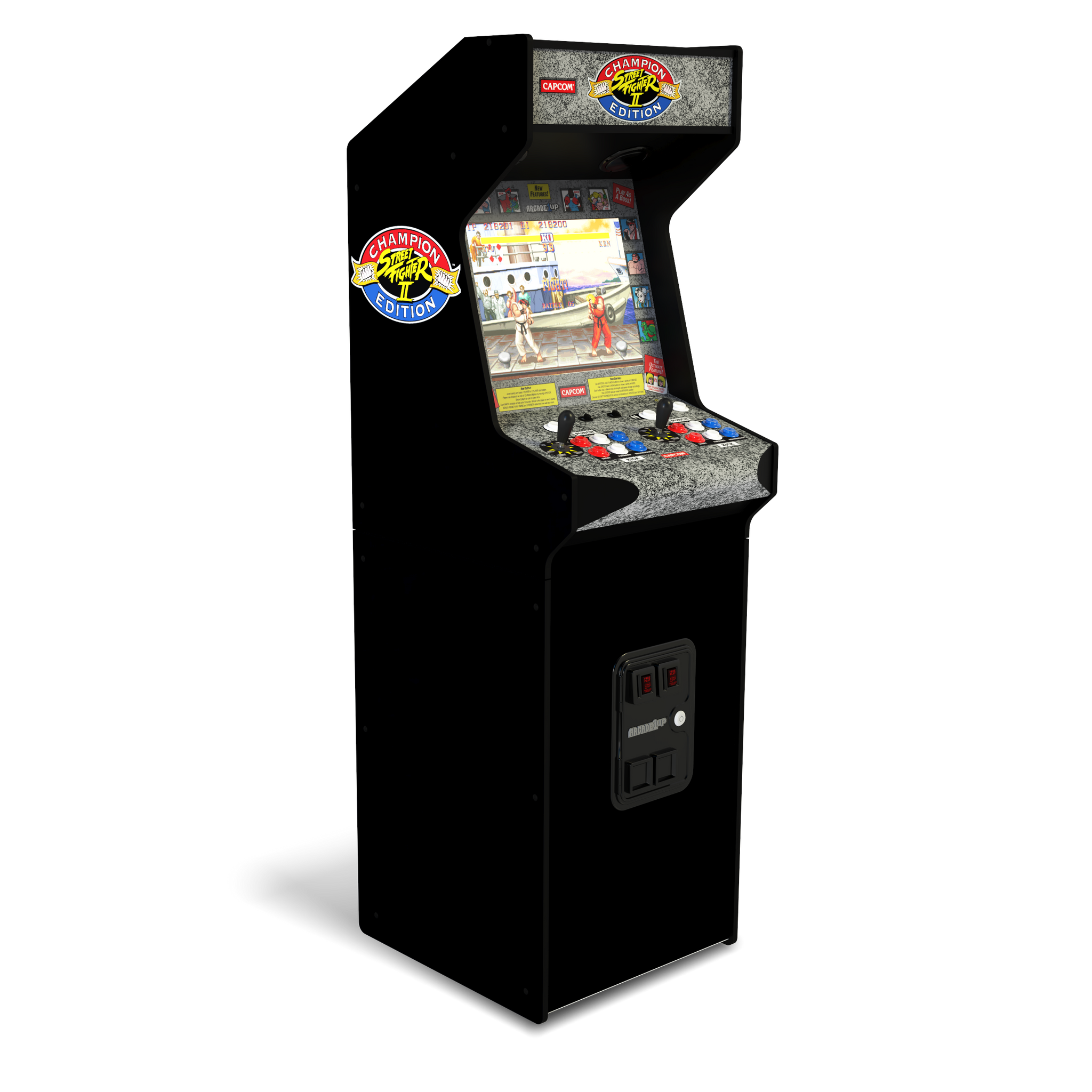 Arcade1Up Street Fighter II: CHAMPION EDITION - 14-in-1 Deluxe Arcade
