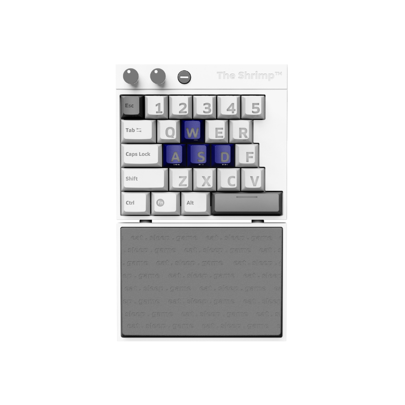 The Shrimp™ Portable Mechanical Gaming Keyboard - Vitello