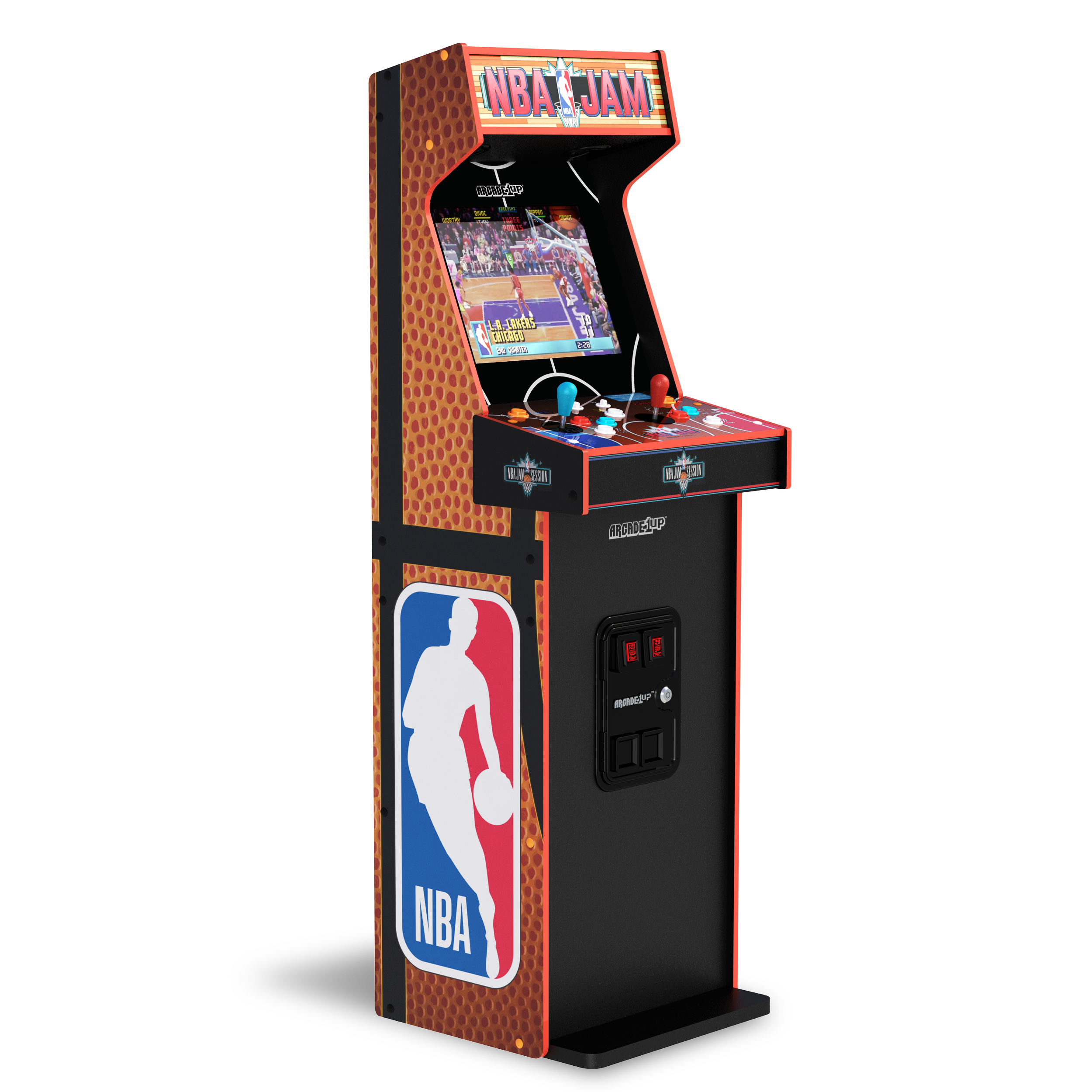 Arcade1Up NBA Jam 2-Player Deluxe Arcade Machine 3 Games in 1