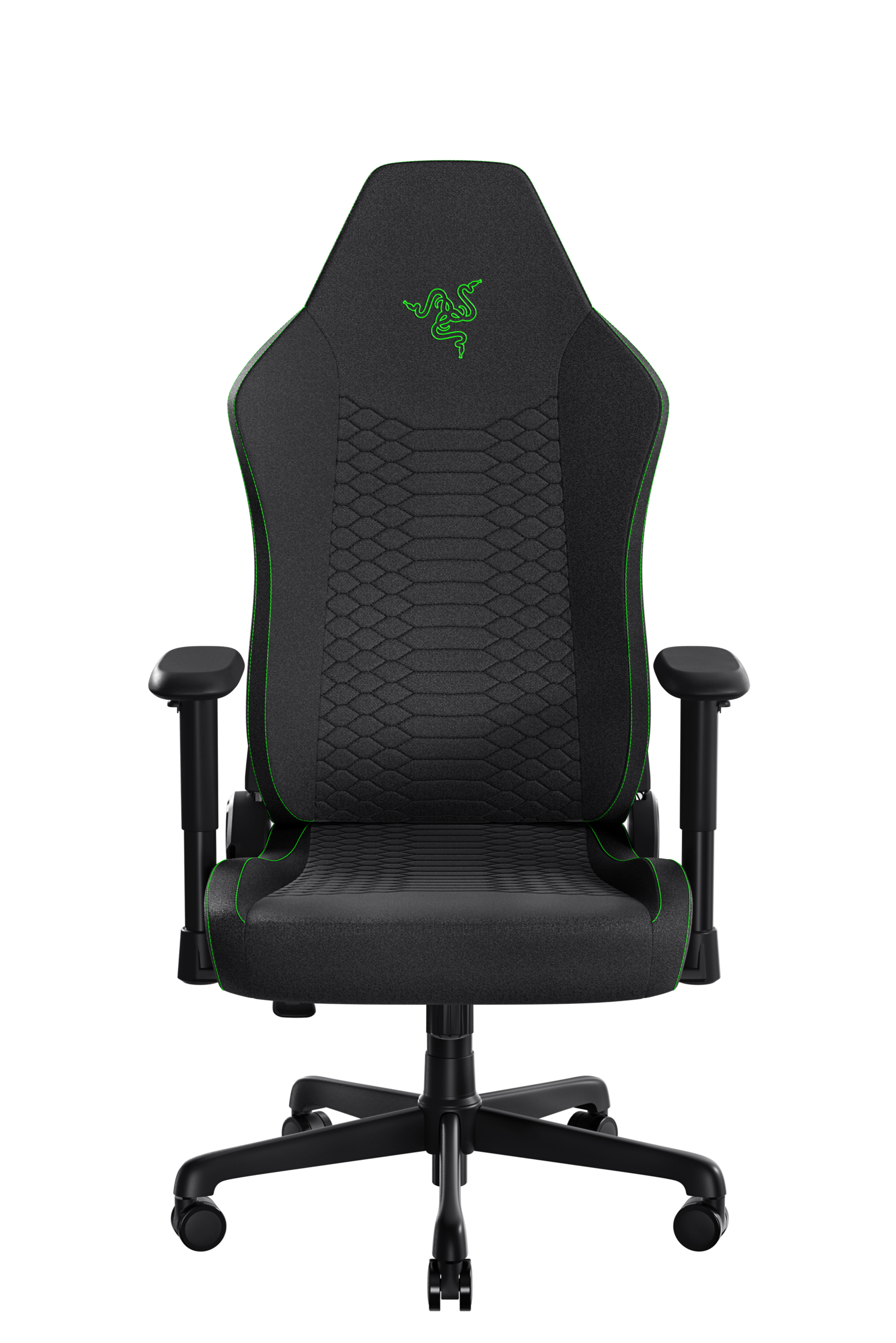 Razer Iskur V2 X Gaming Chair - Black Fabric Edition