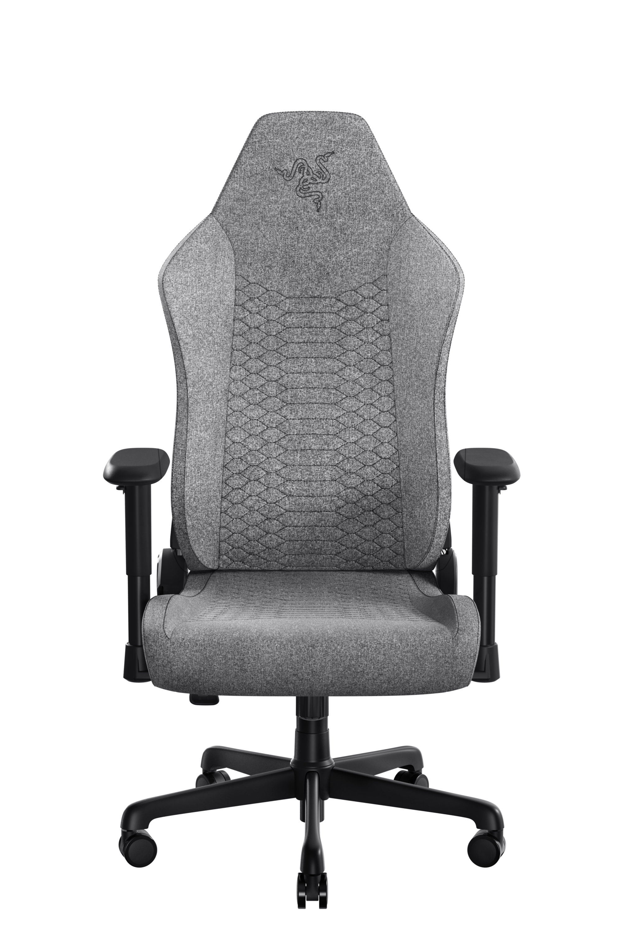 Razer Iskur V2 X Gaming Chair - Light Grey Fabric Edition