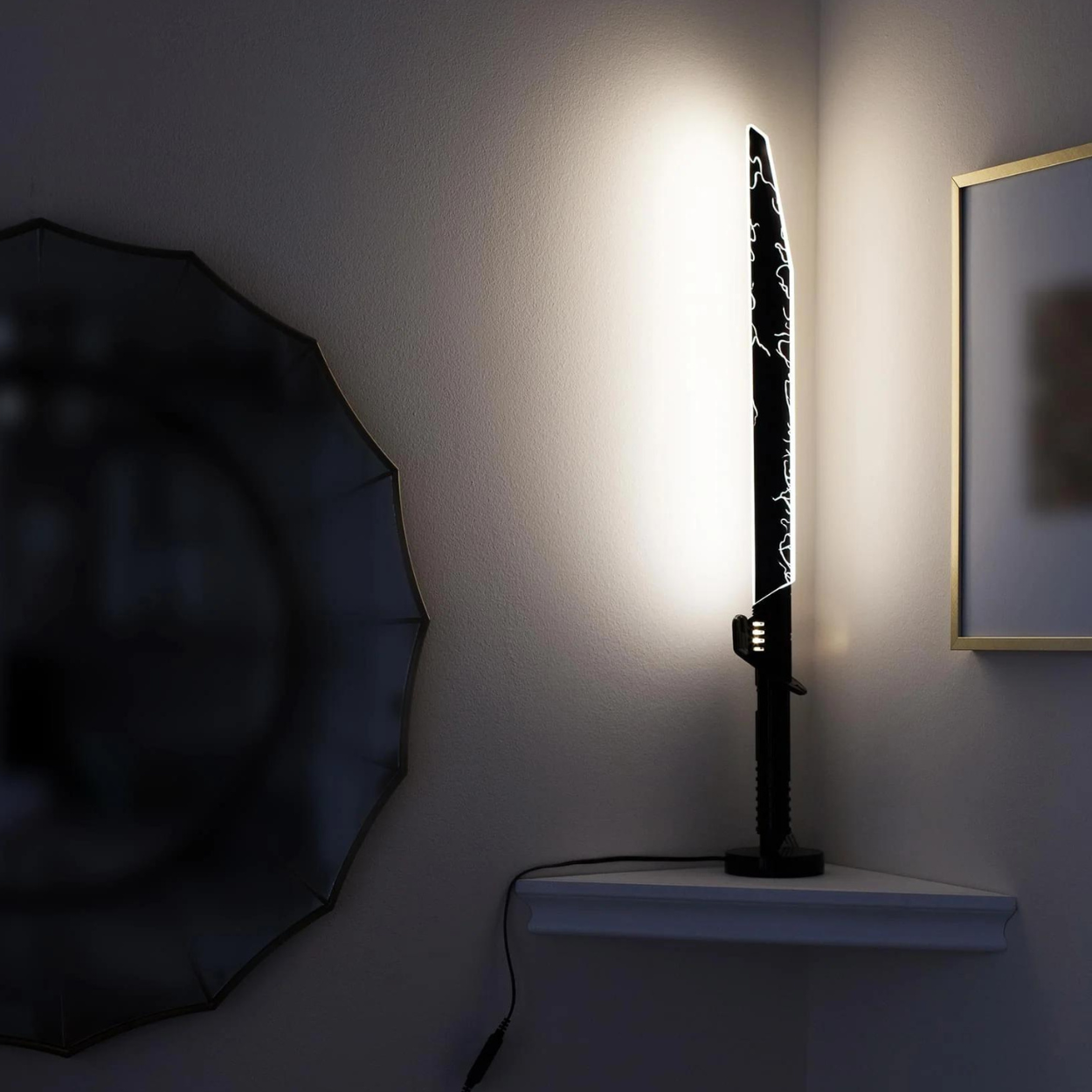 Ukonic Star Wars Dark Saber Table Lamp