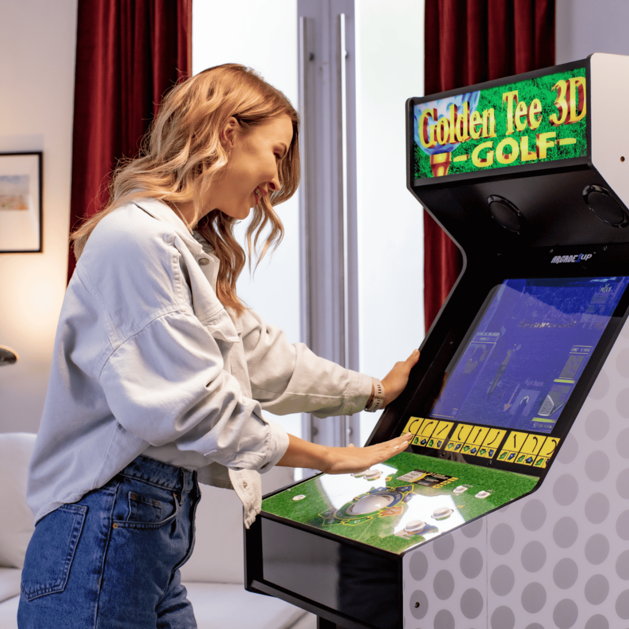 Arcade1Up Golden Tee 3D