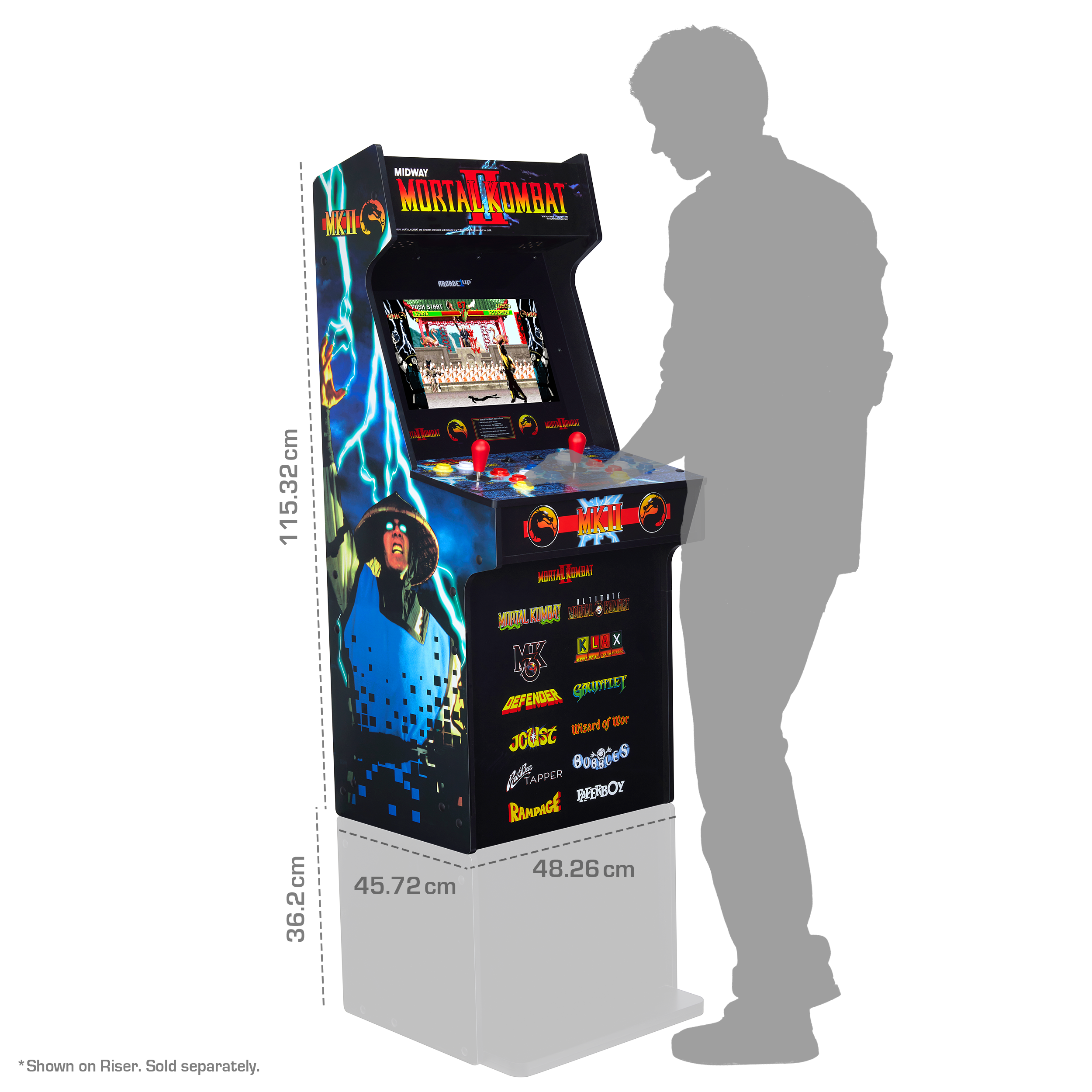 Arcade1Up Mortal Kombat Classic SE Arcade Game