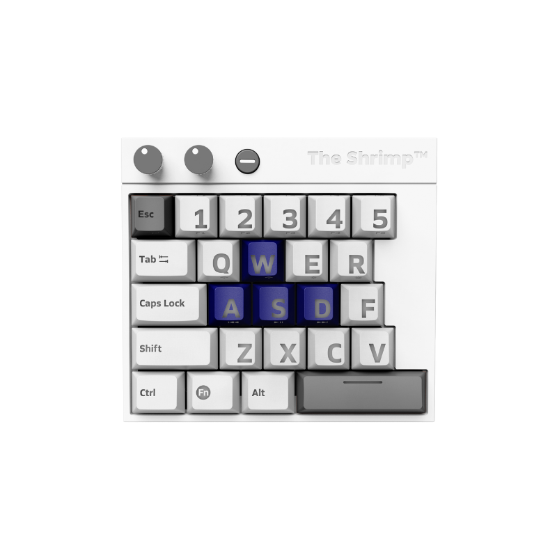 The Shrimp™ Portable Mechanical Gaming Keyboard - Vitello