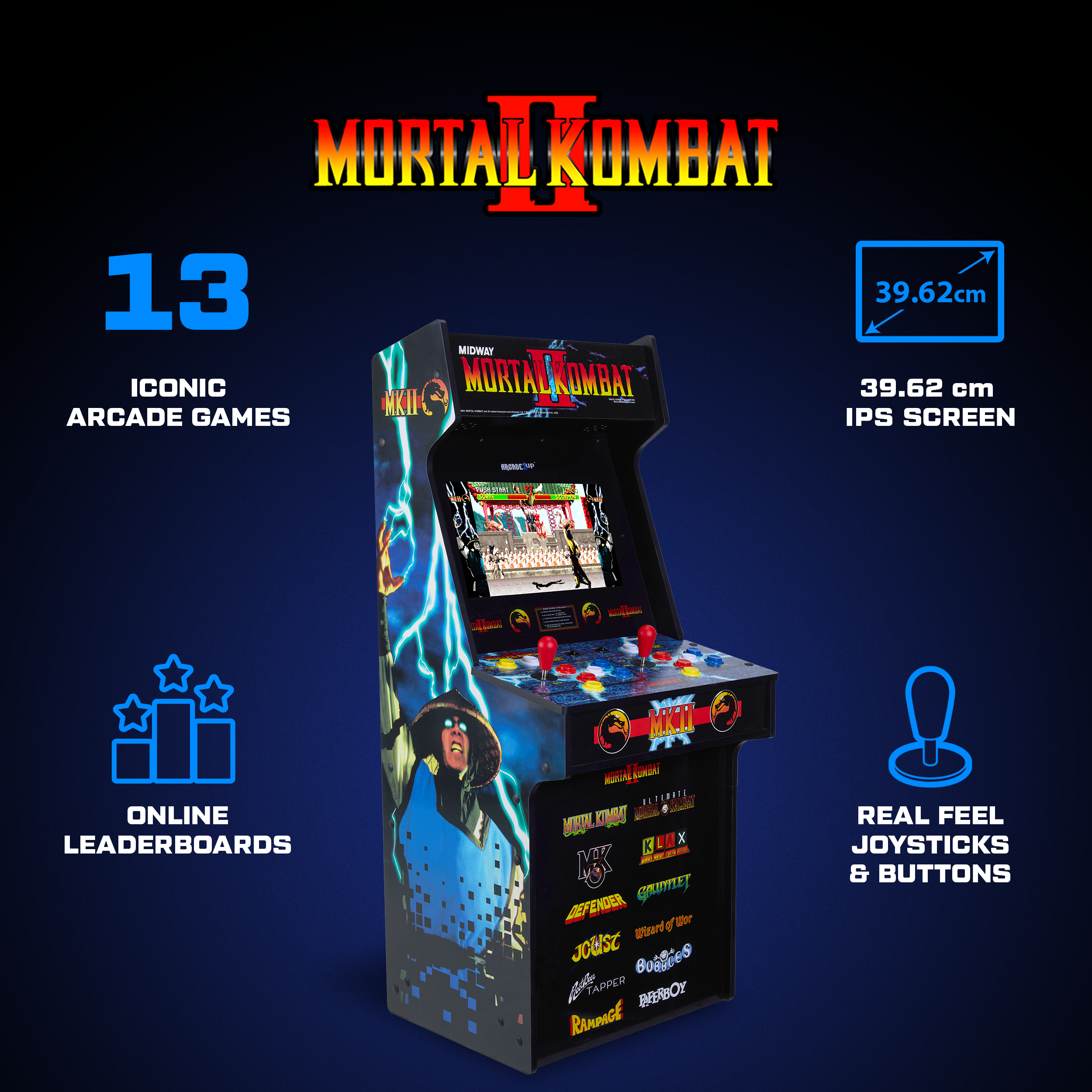 Arcade1Up Mortal Kombat Classic SE Arcade Game