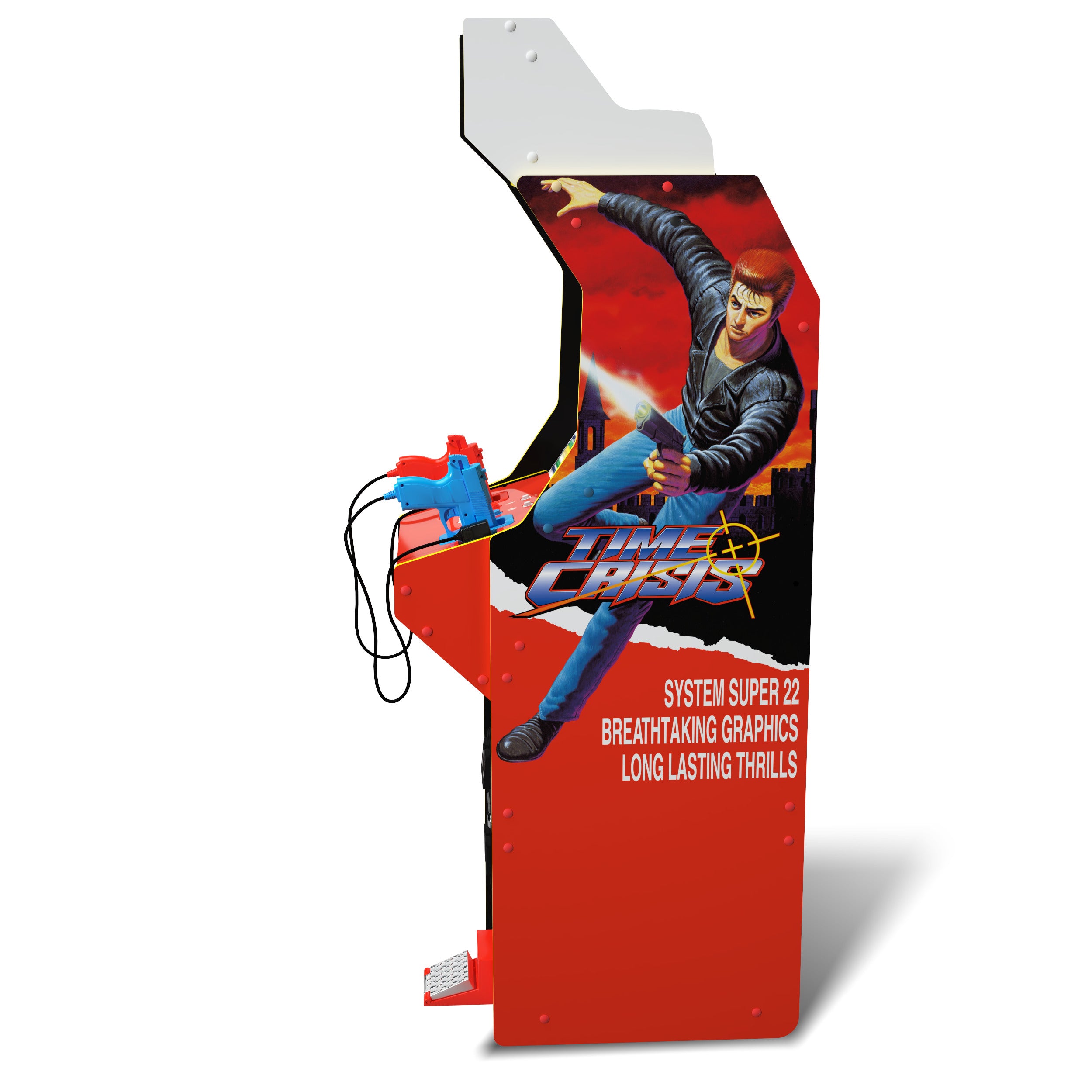 Arcade1Up Time Crisis Deluxe 4-in-1 Machine