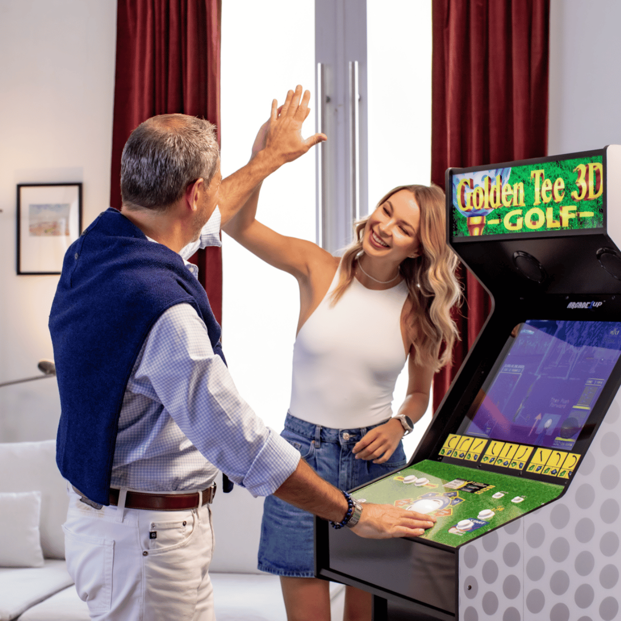 Arcade1Up Golden Tee 3D