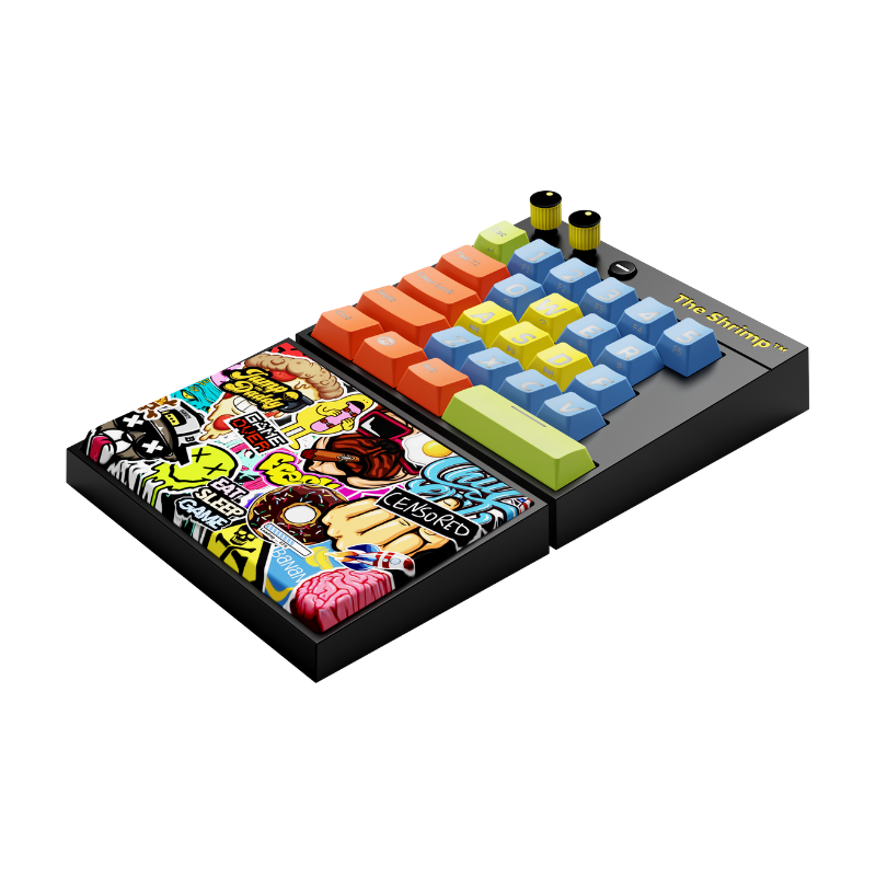 The Shrimp™ Portable Mechanical Gaming Keyboard - Bomber