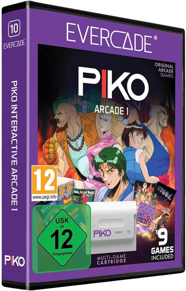 Piko Arcade Cartridge 1