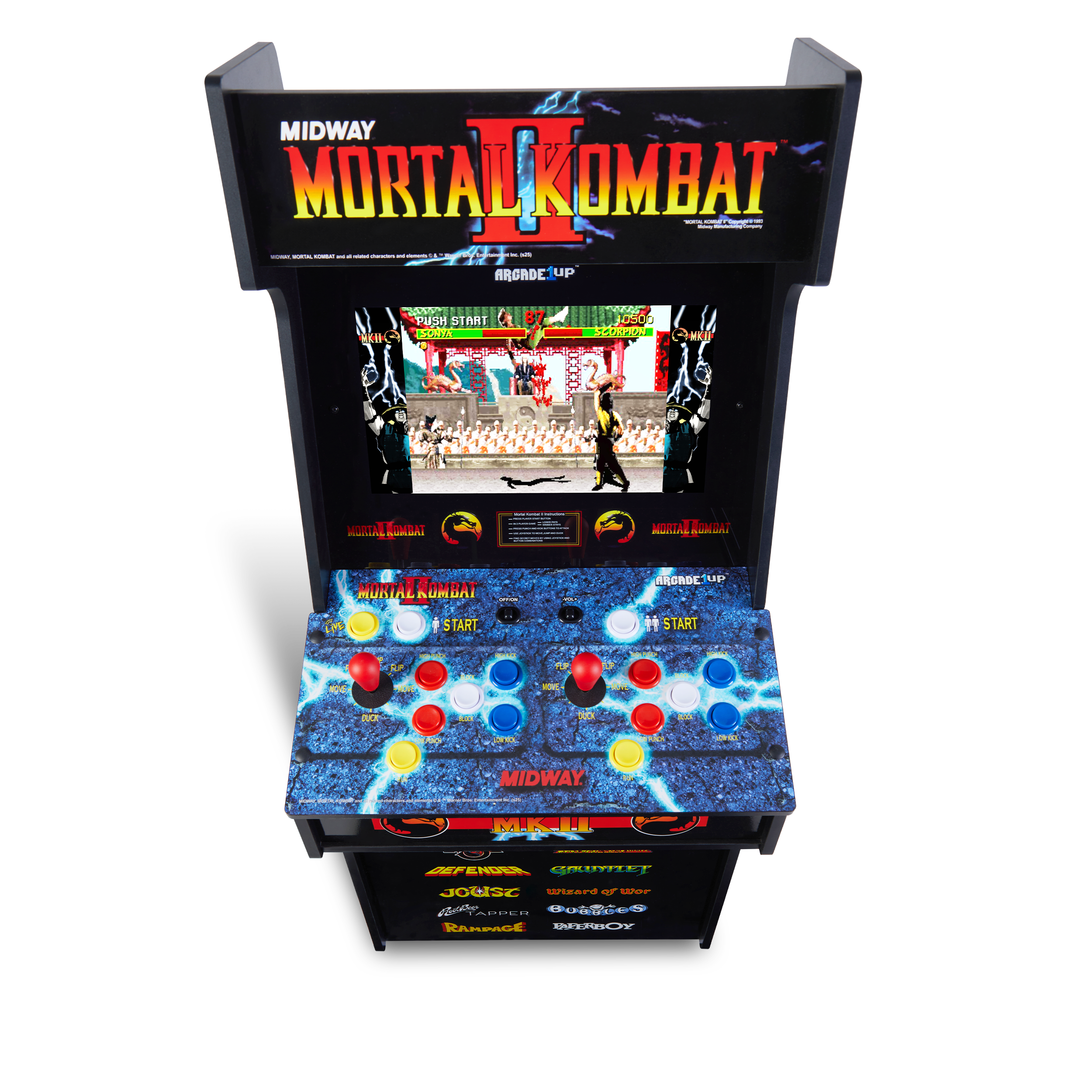 Arcade1Up Mortal Kombat Classic SE Arcade Game