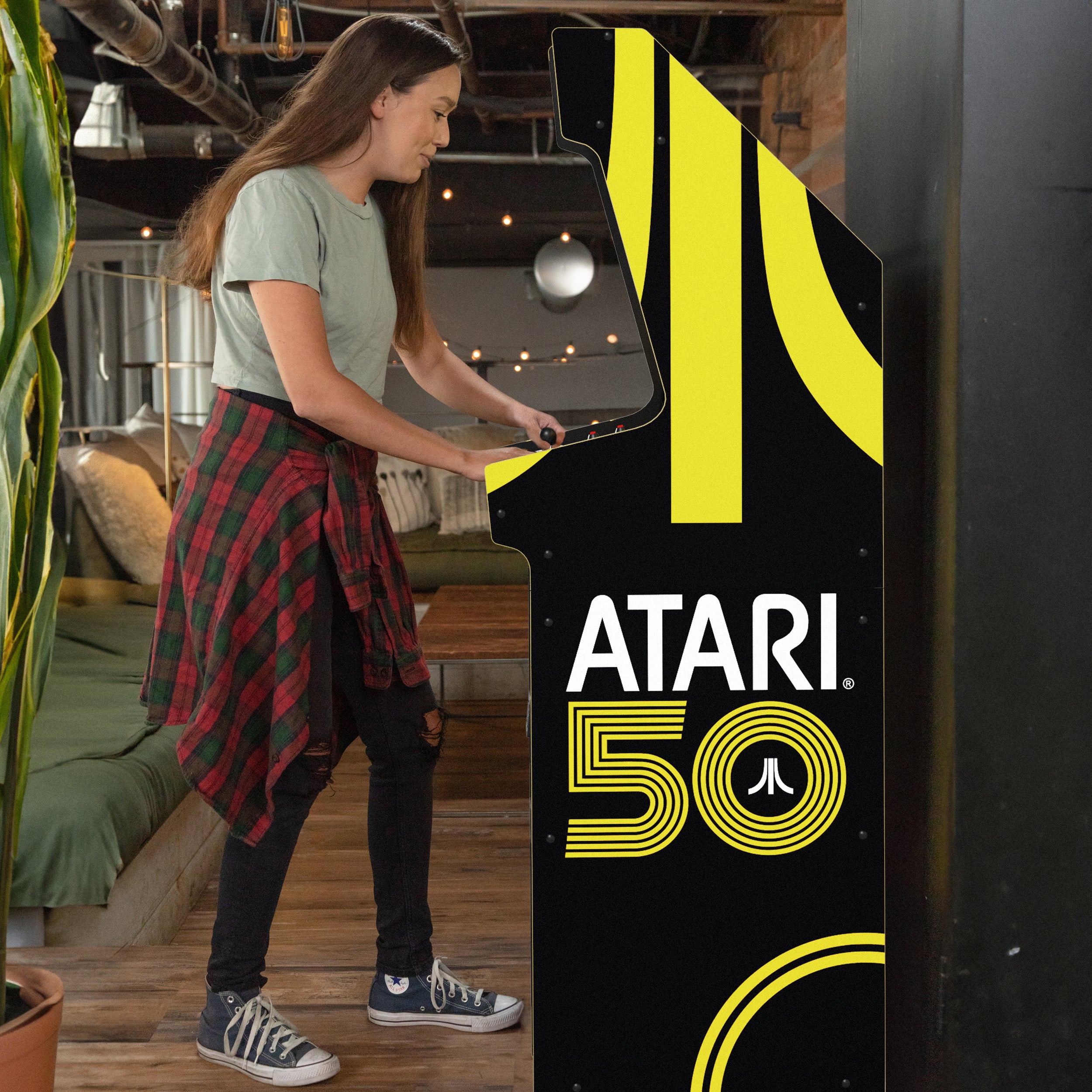 Arcade1Up Atari 50th Anniversary Deluxe Arcade Machine – Atari®