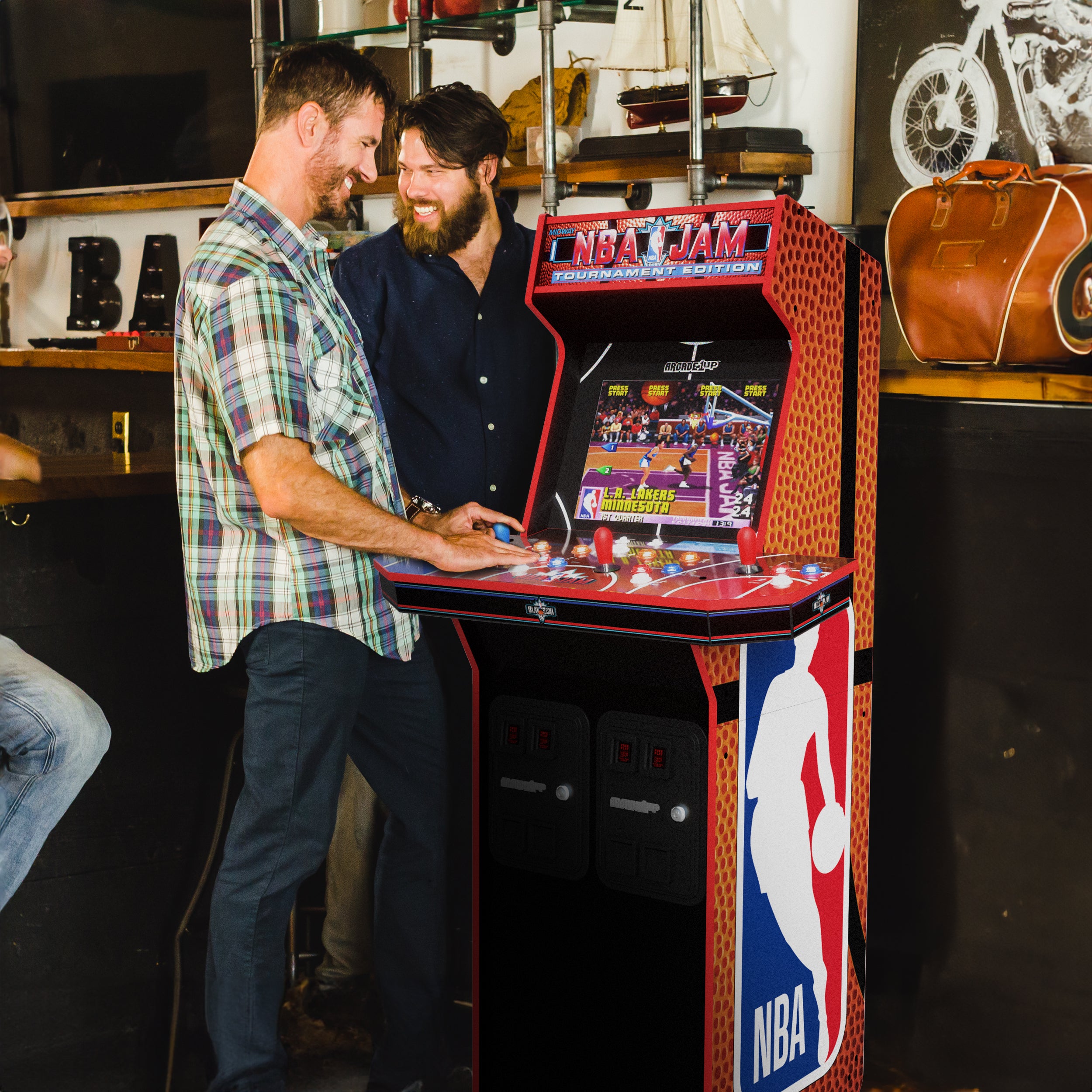 Arcade1Up NBA Jam 30th Anniversary Deluxe Arcade Machine 3 Games in 1