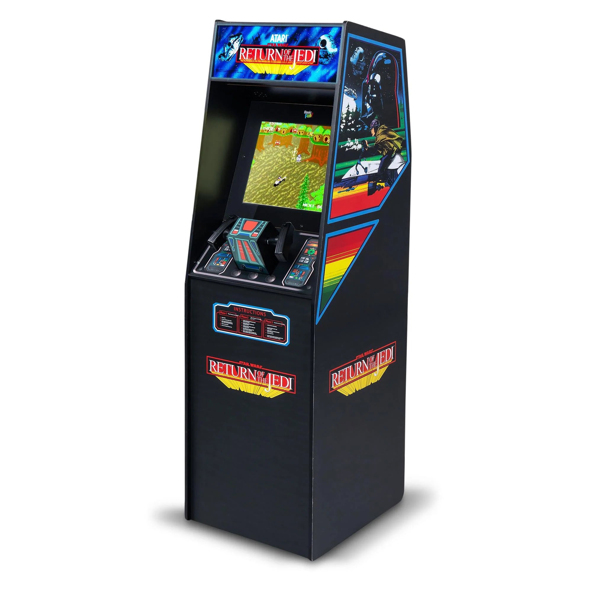 Basic Fun Arcade Classics Atari Star Wars Ultra Series Arcade Machine