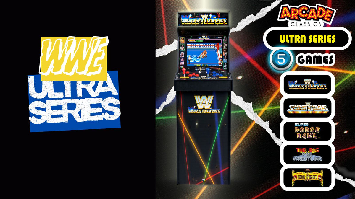 Arcade1Up Arcade Machines Australia | Arcade Gamer